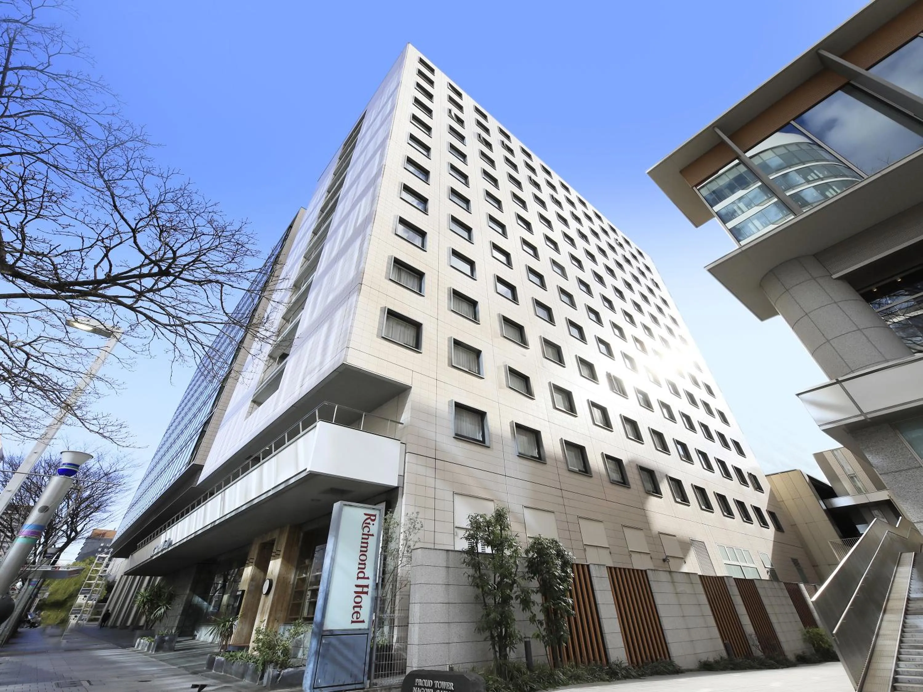 Property building in Richmond Hotel Nagoya Nayabashi