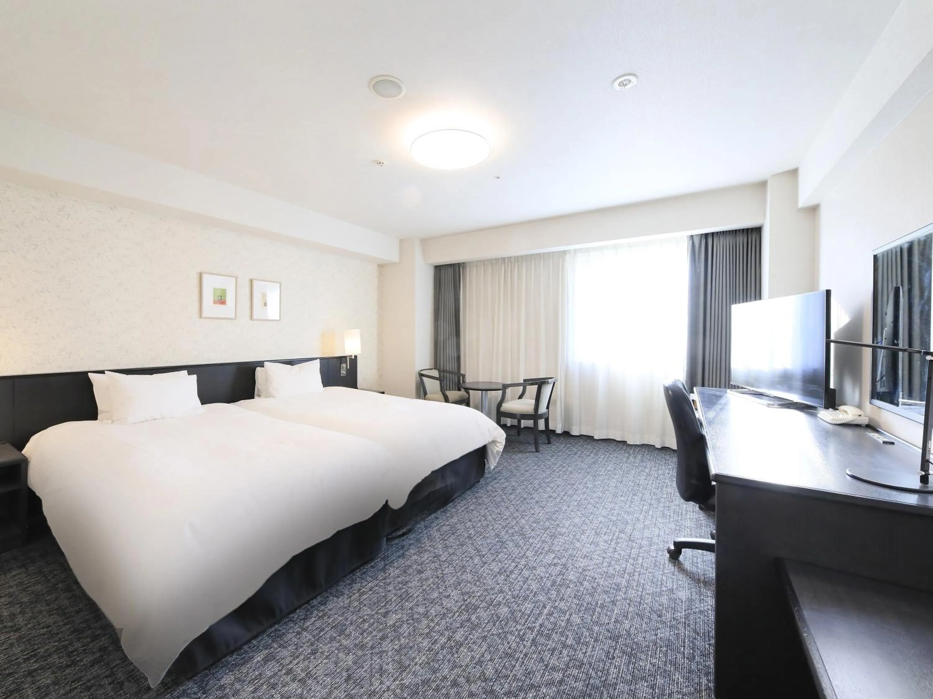 Photo of the whole room, Bed in Richmond Hotel Nagoya Nayabashi