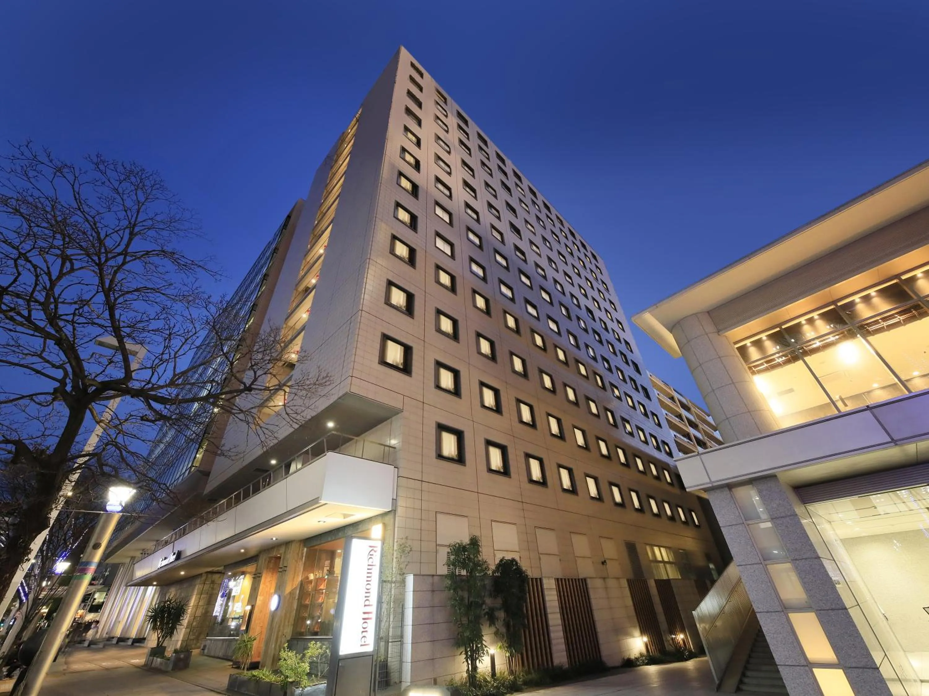 Property building in Richmond Hotel Nagoya Nayabashi