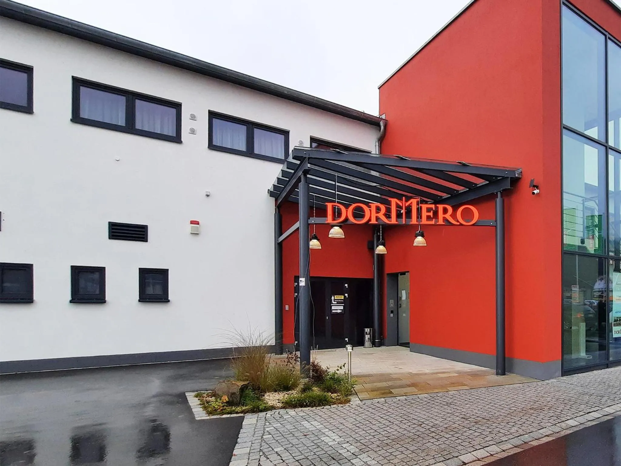 Property building in DORMERO Hotel Deggendorf