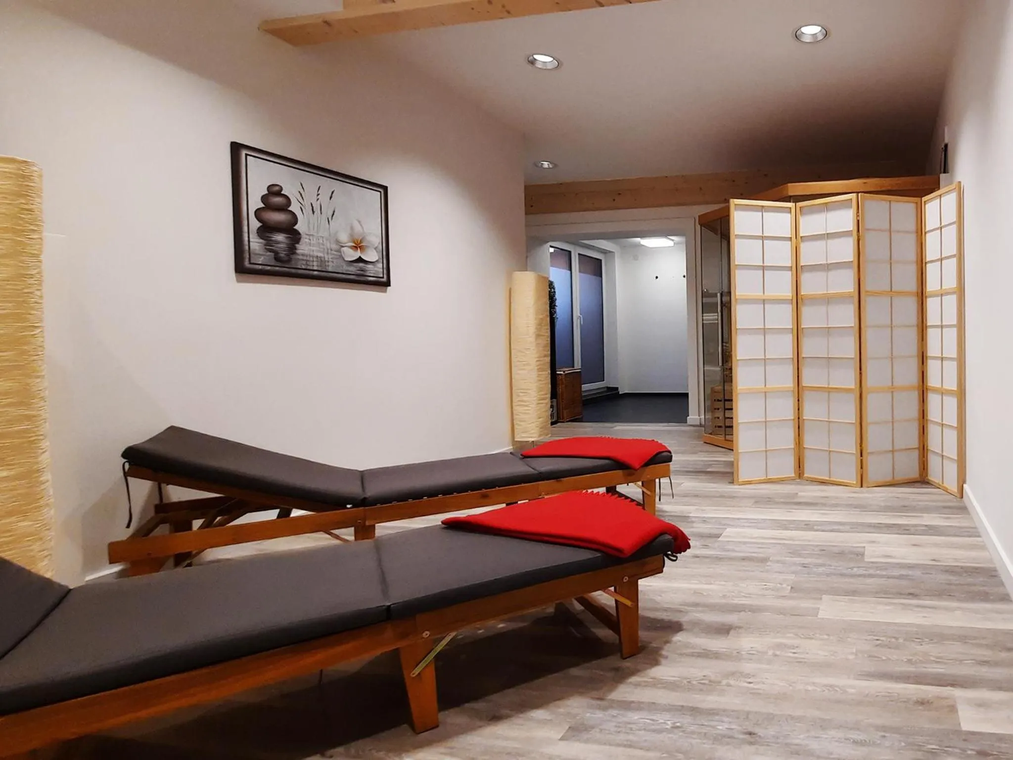 Spa and wellness centre/facilities in DORMERO Hotel Deggendorf