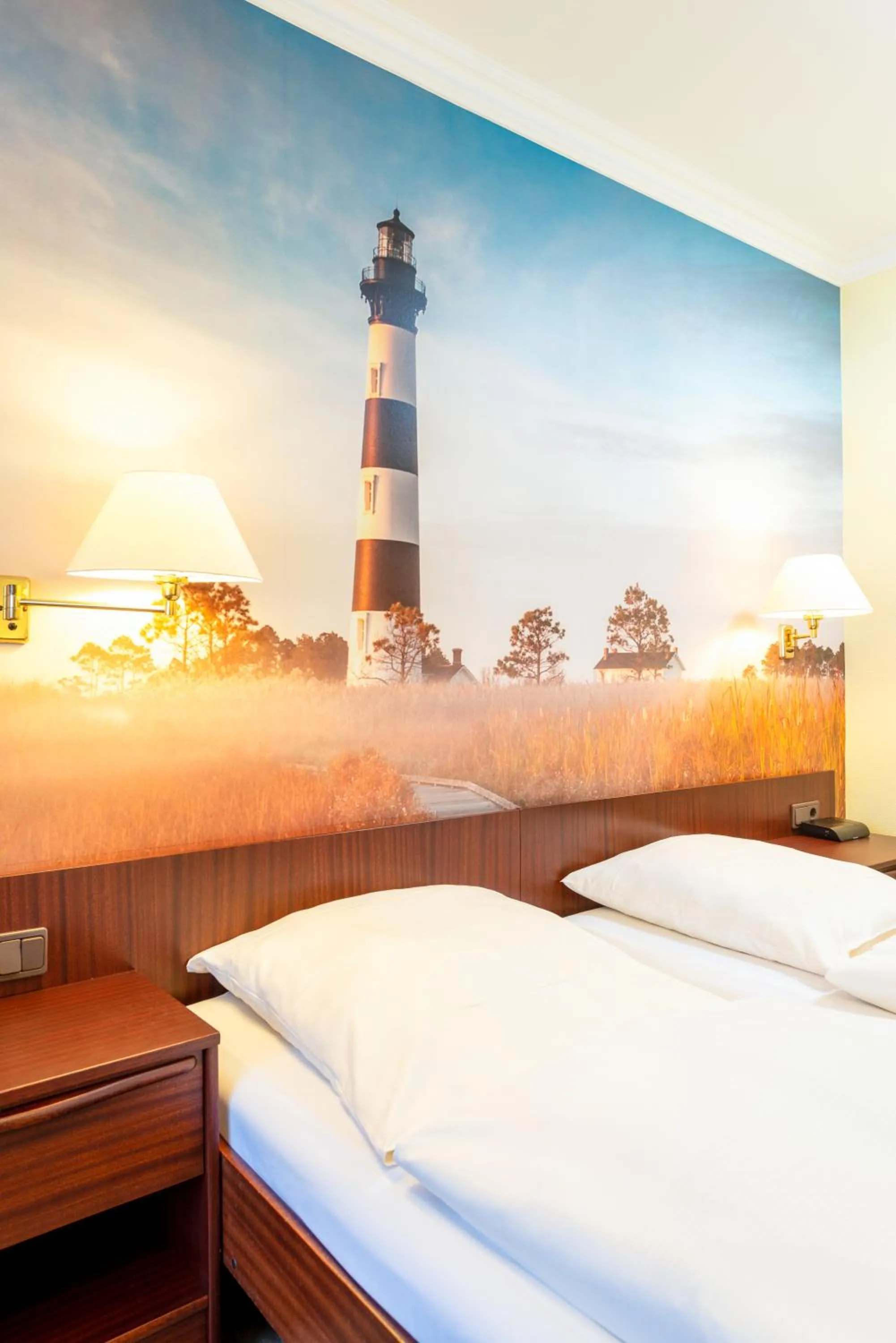 Bed in Appart-Hotel-Heldt