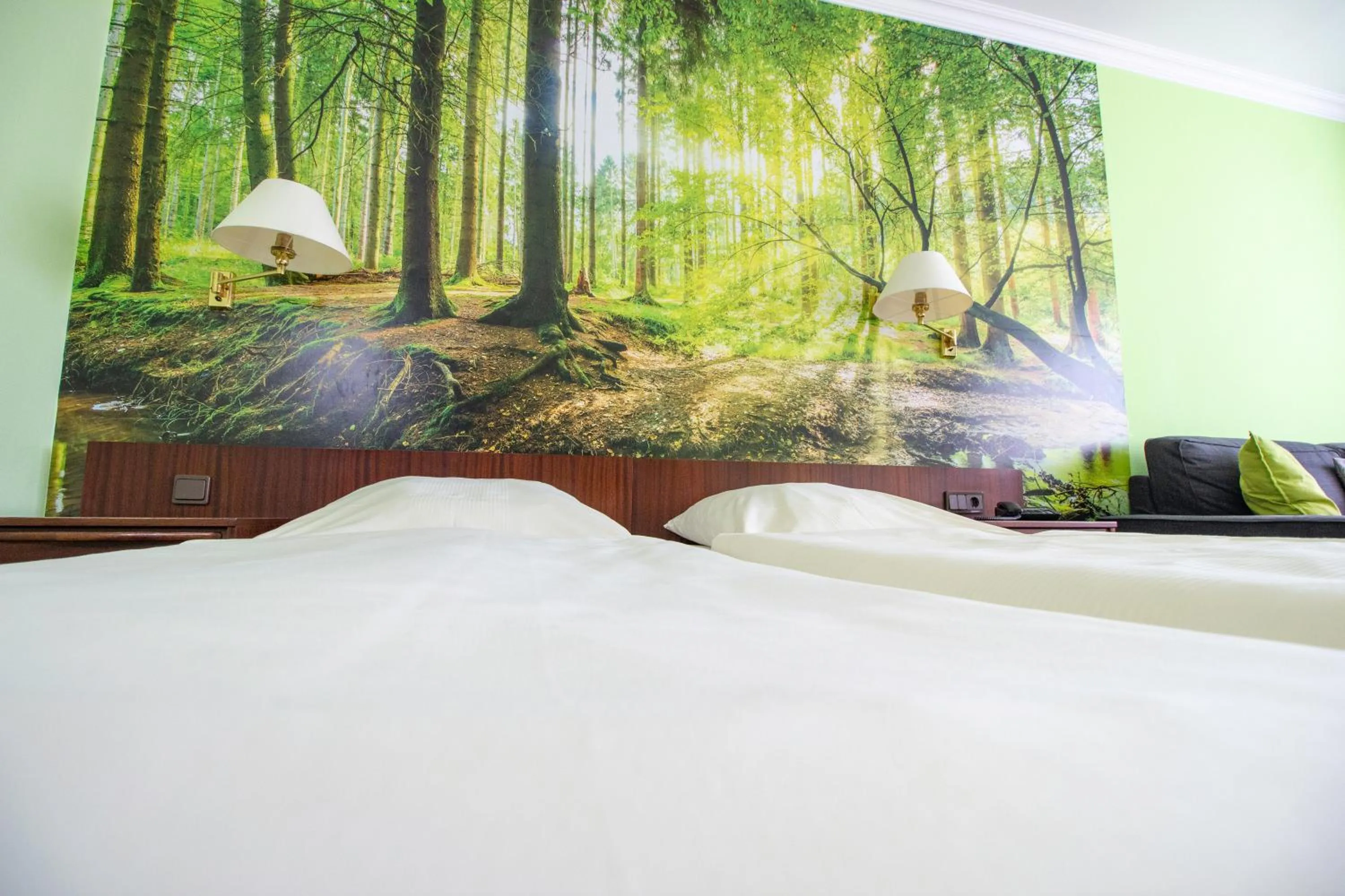 Bed in Appart-Hotel-Heldt
