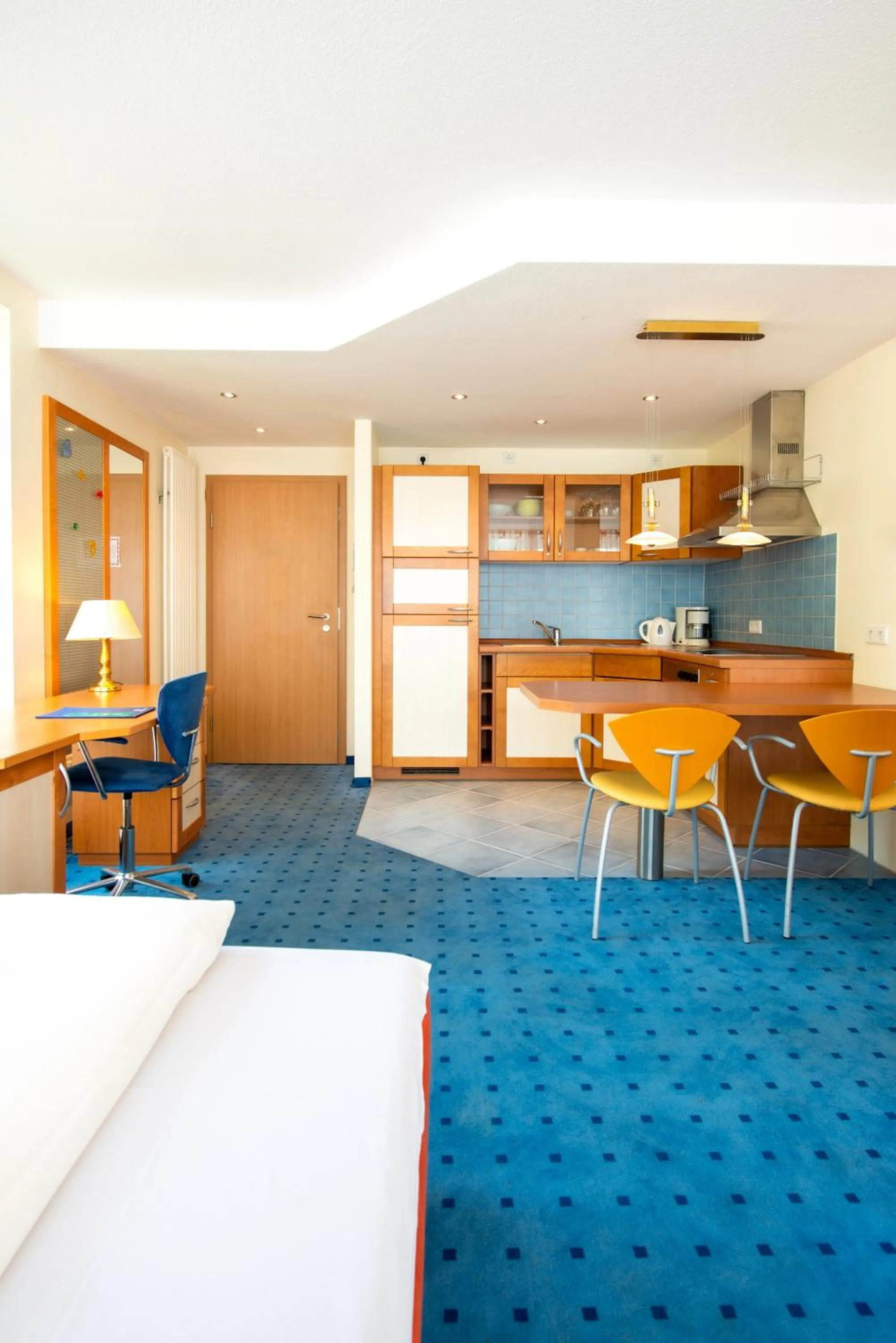 Living room in Appart-Hotel-Heldt