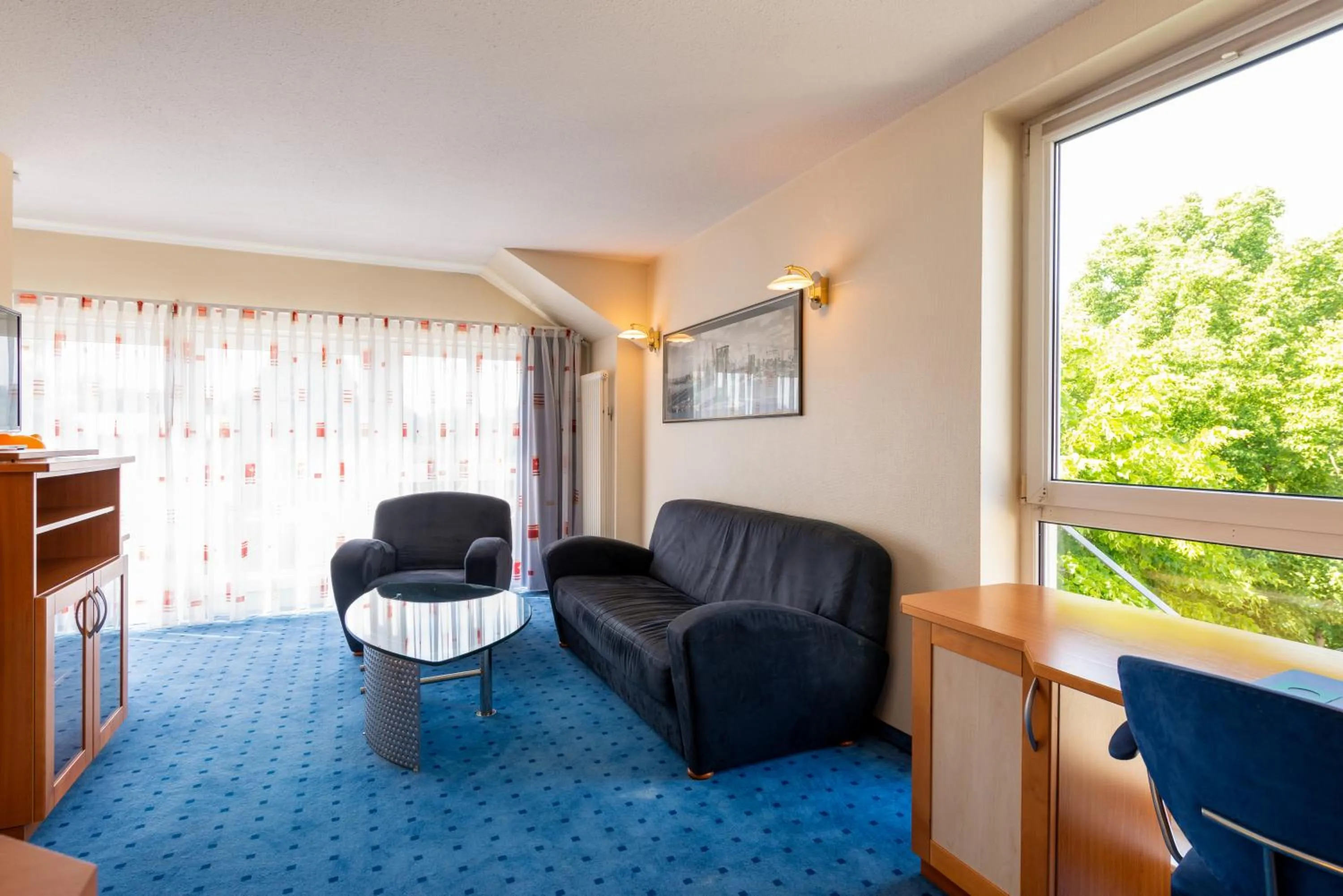 Living room in Appart-Hotel-Heldt