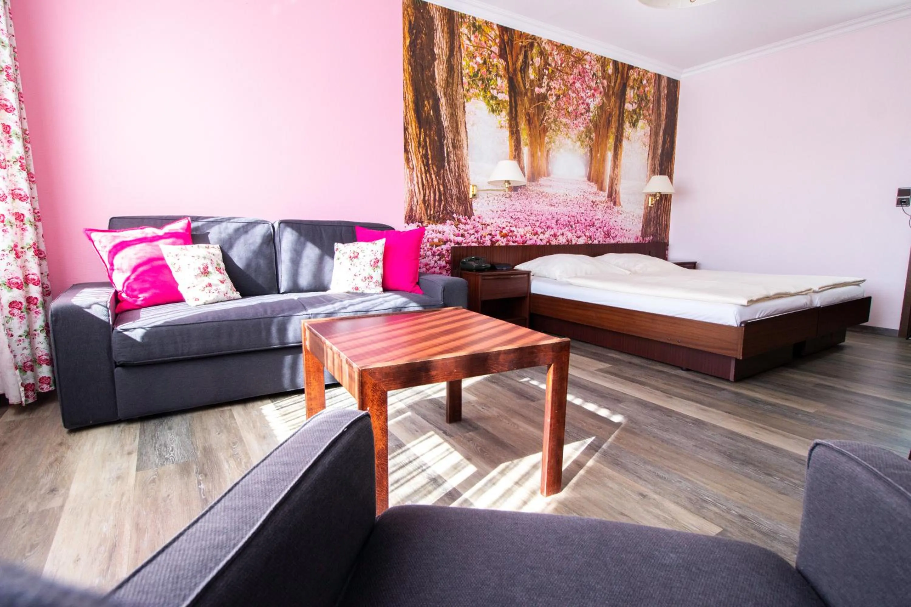 Bed in Appart-Hotel-Heldt