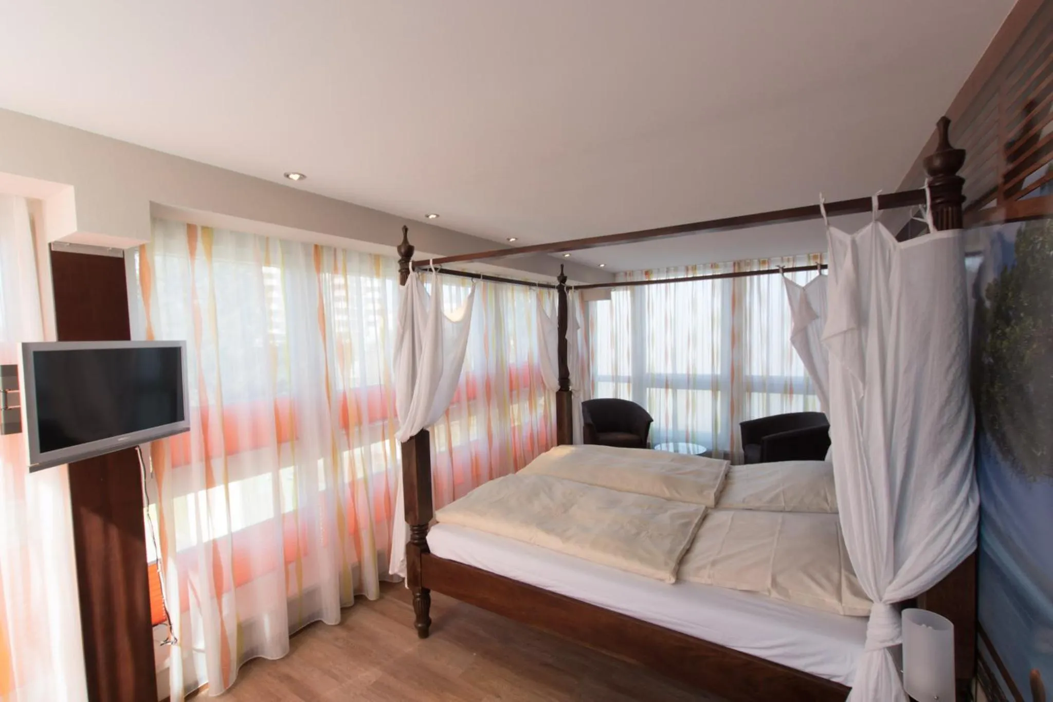 Bed in Appart-Hotel-Heldt