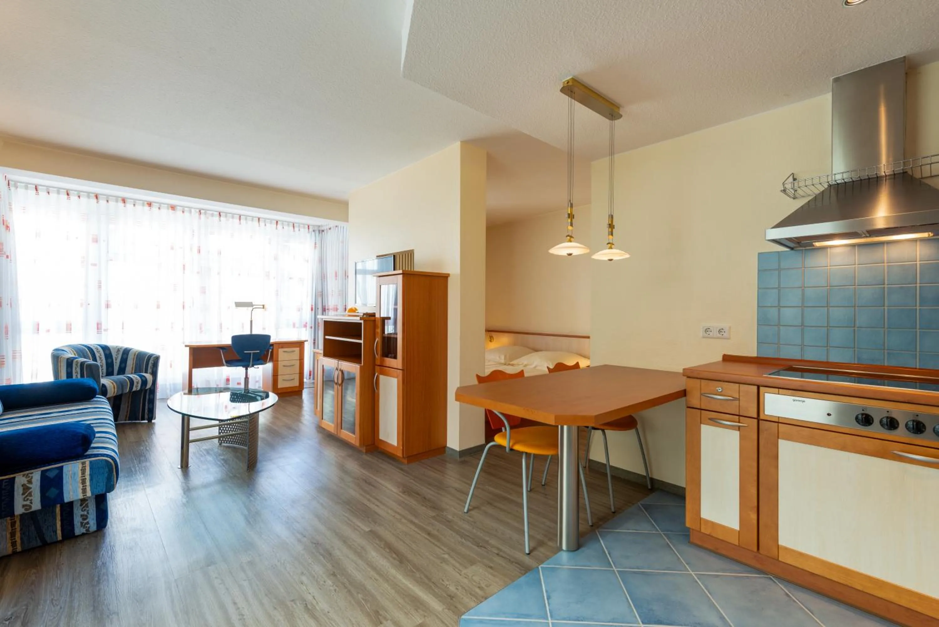 Bed in Appart-Hotel-Heldt