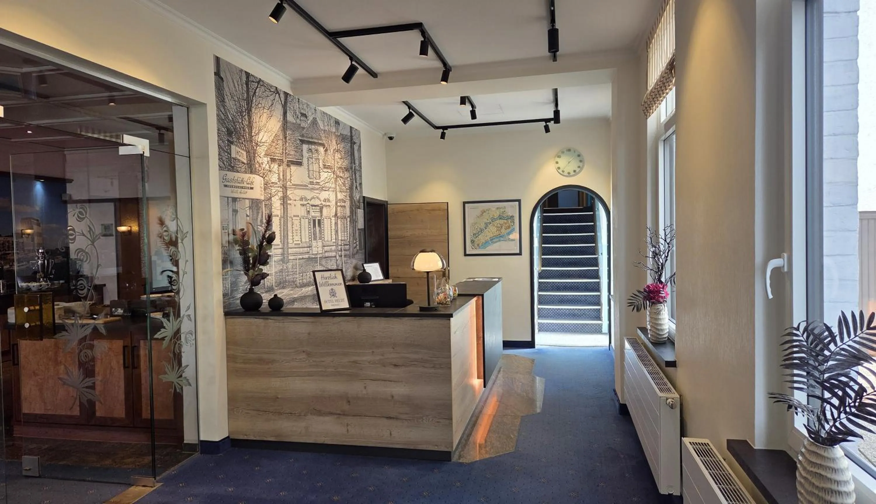 Lobby or reception in Appart-Hotel-Heldt