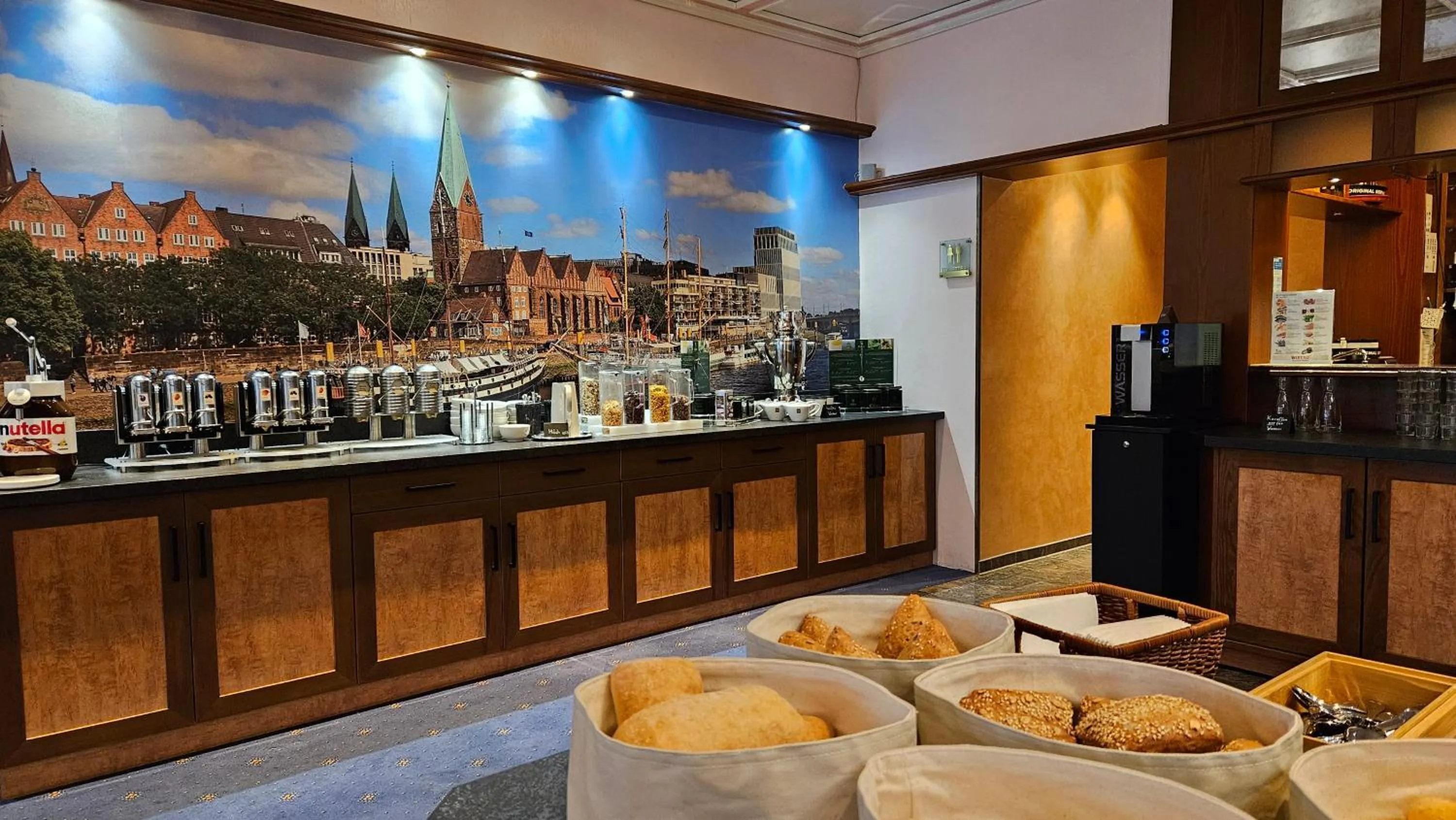 Breakfast in Appart-Hotel-Heldt