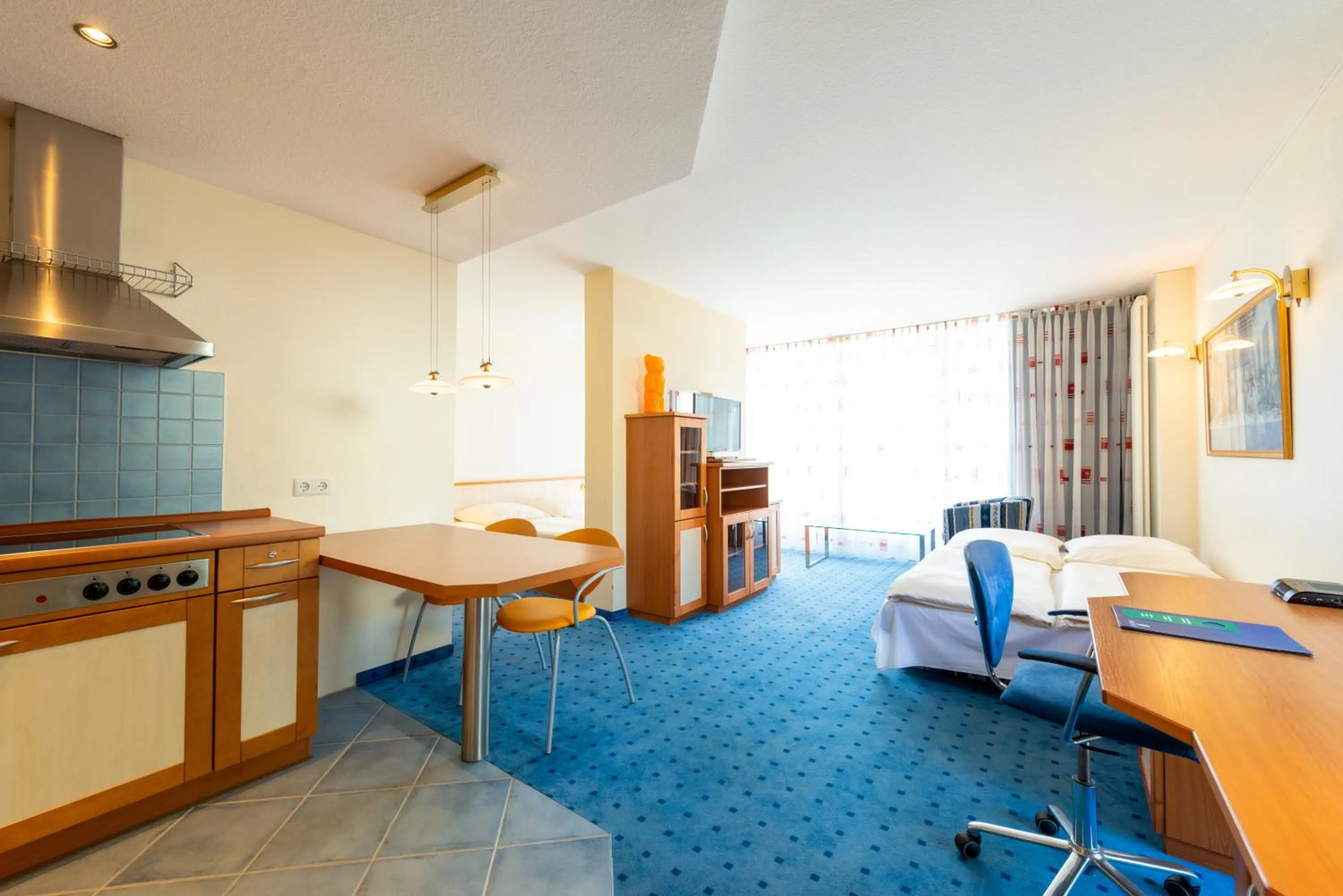 Living room in Appart-Hotel-Heldt