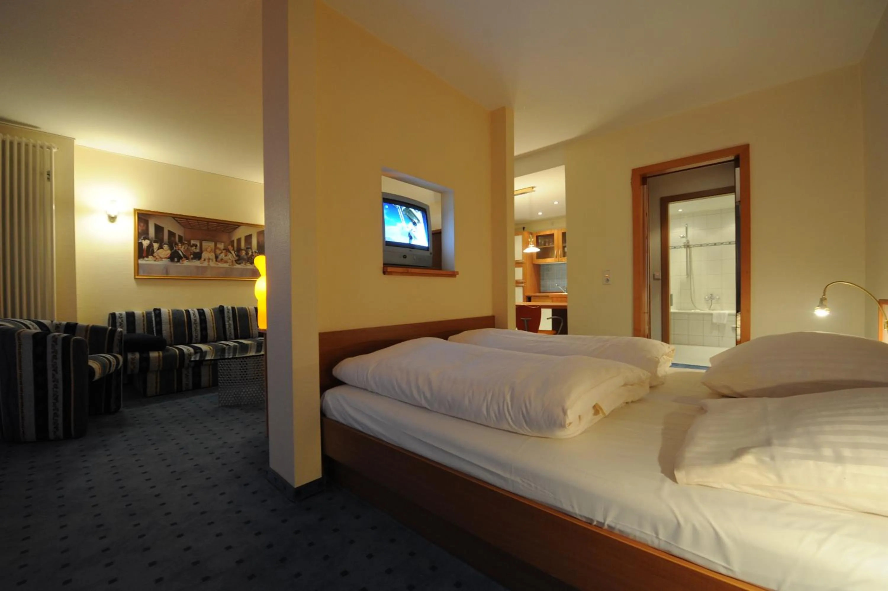 Bed in Appart-Hotel-Heldt