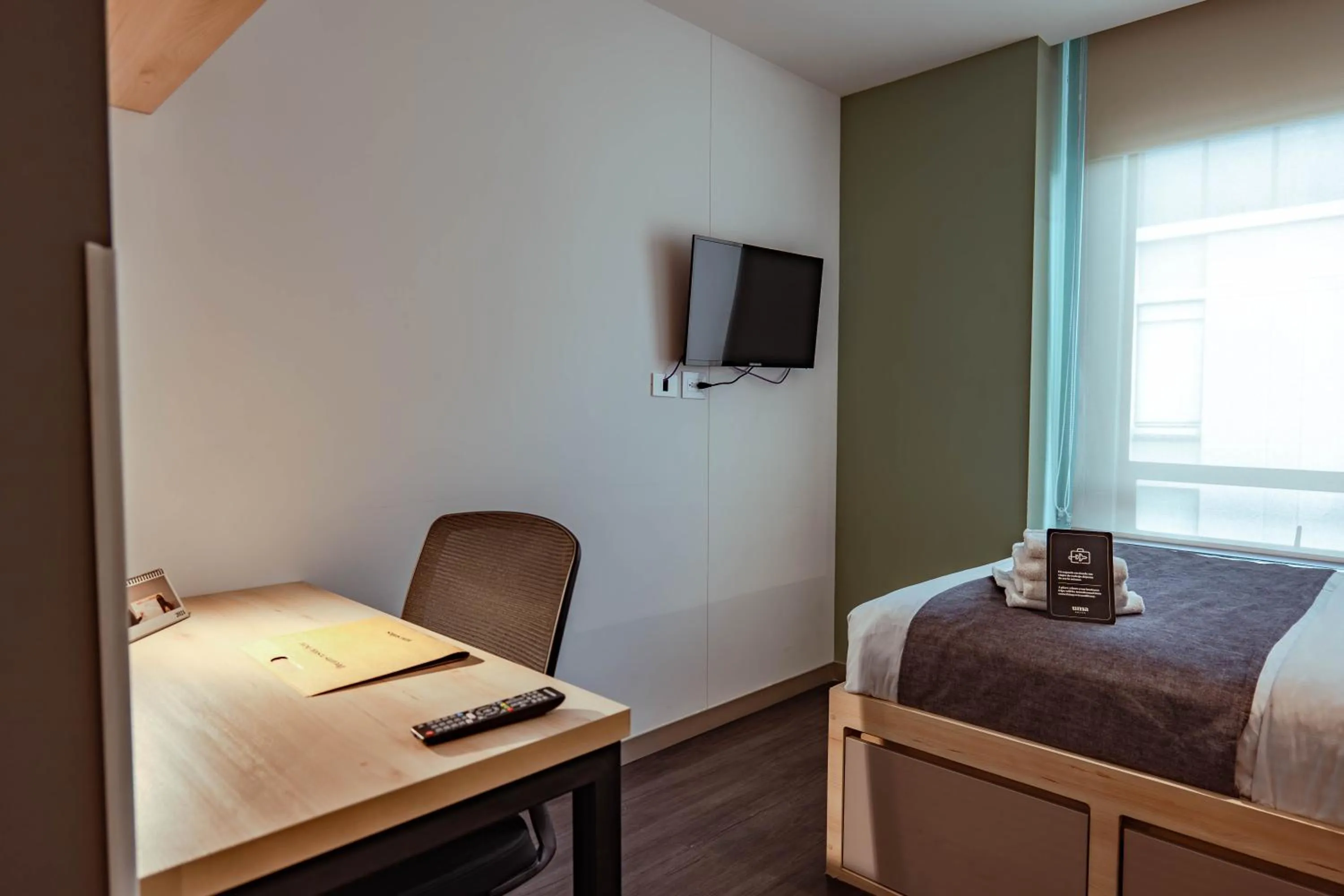 hair dresser, Bed in UMA Suites Chia