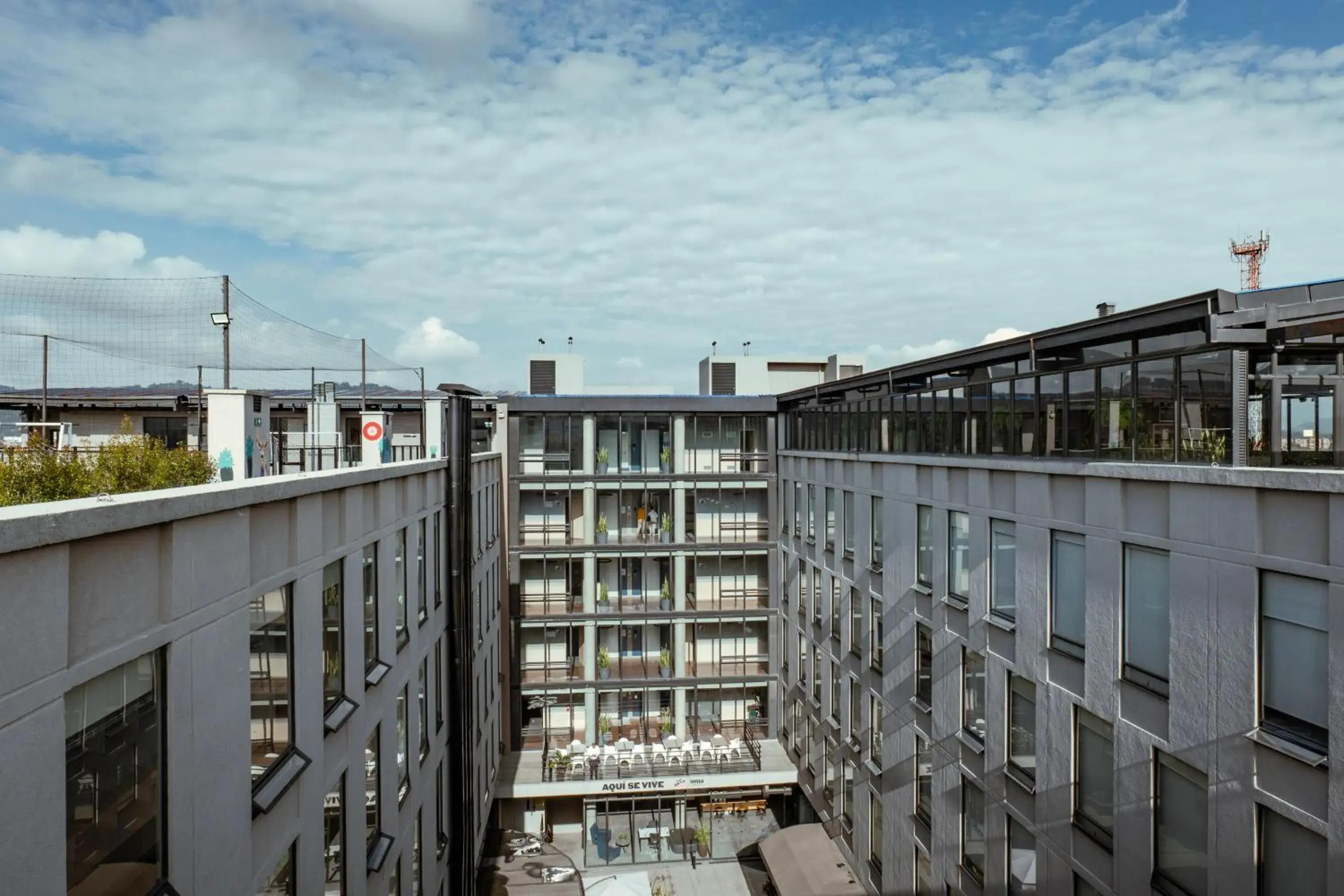 Property building in UMA Suites Chia Property building in UMA Suites Chia