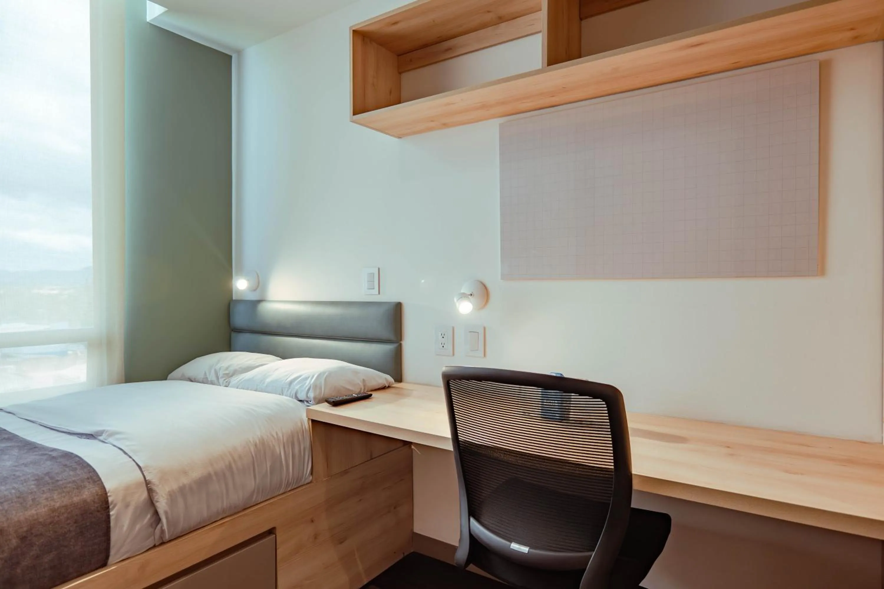 Bed in UMA Suites Chia