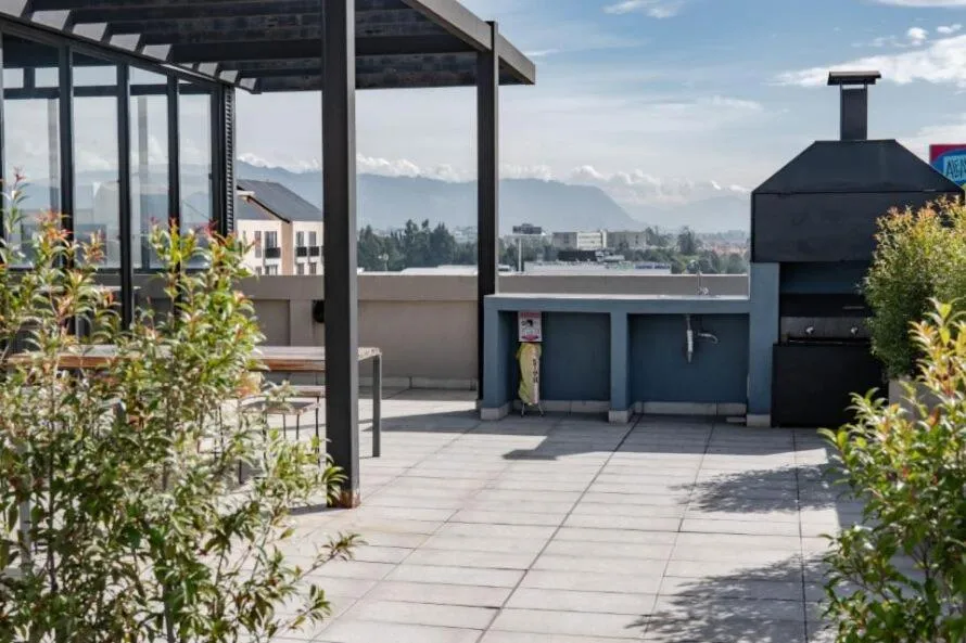 BBQ facilities in UMA Suites Chia