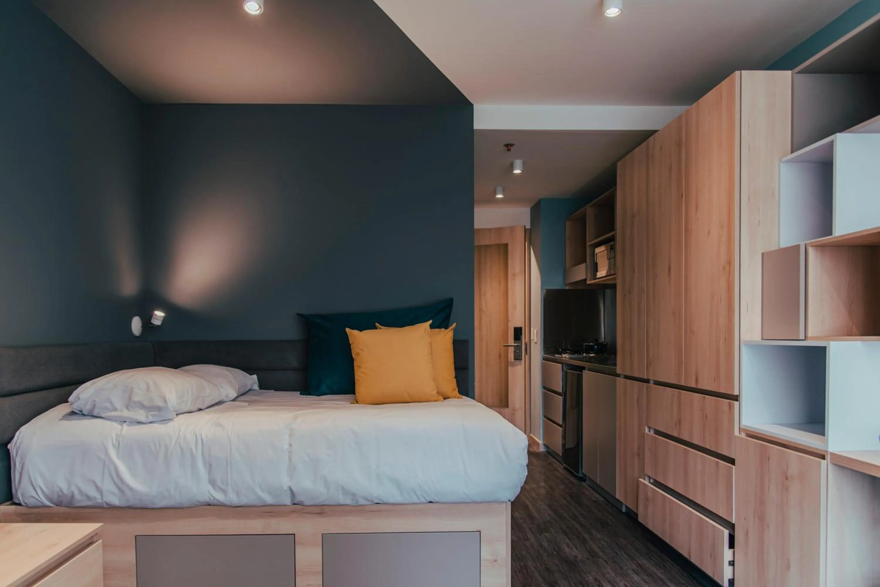 Bedroom, Bed in UMA Suites Chia