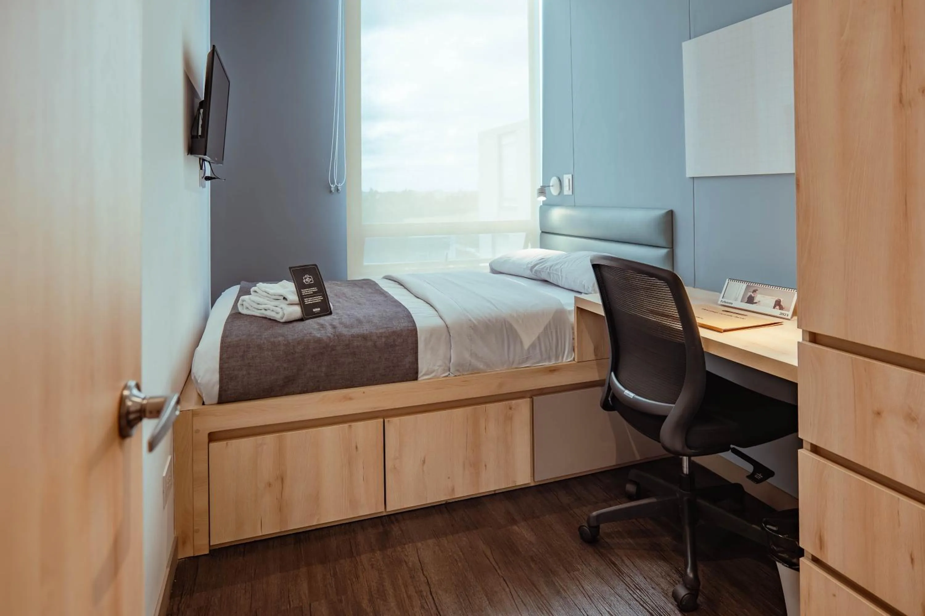 Bed in UMA Suites Chia