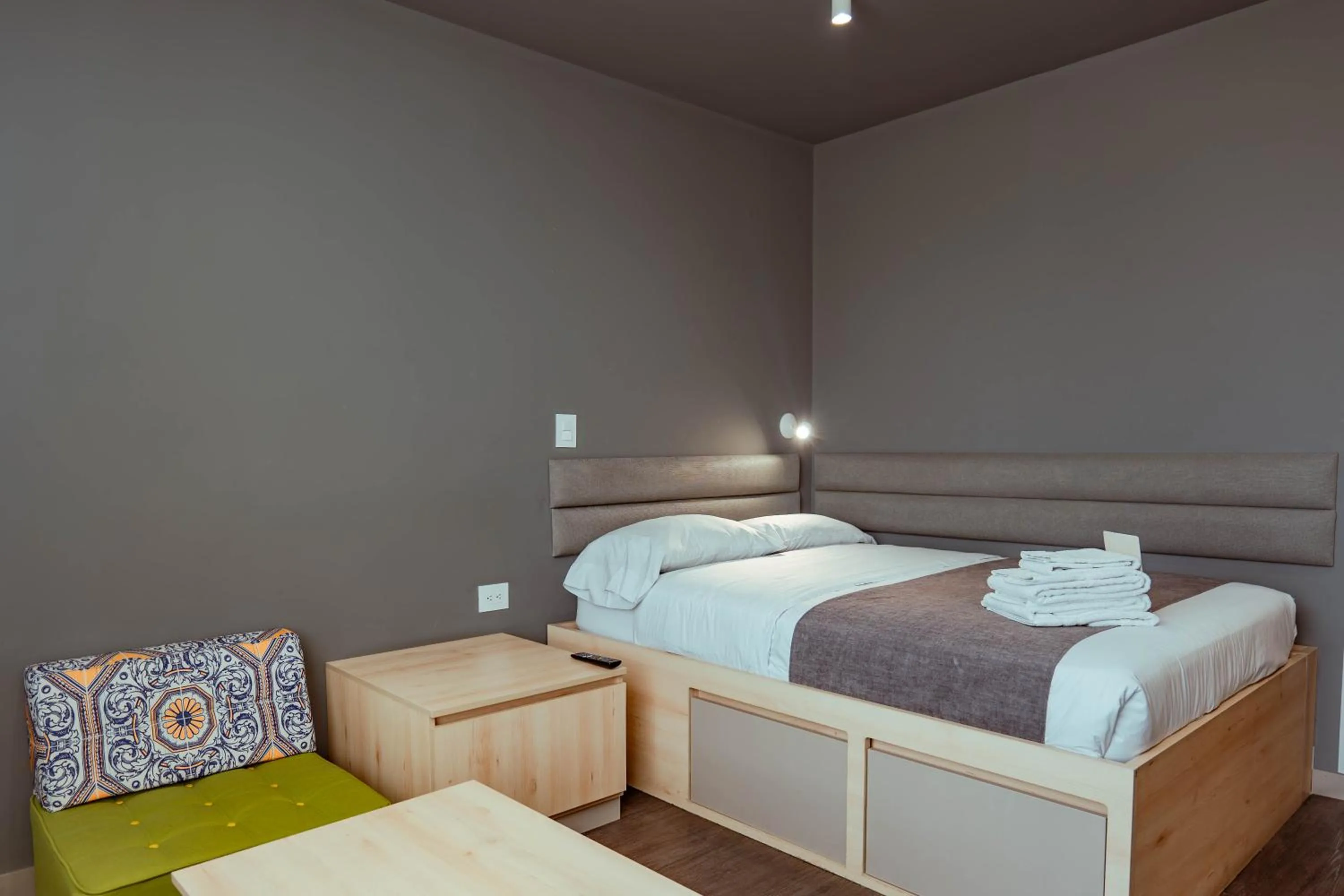 Bed in UMA Suites Chia