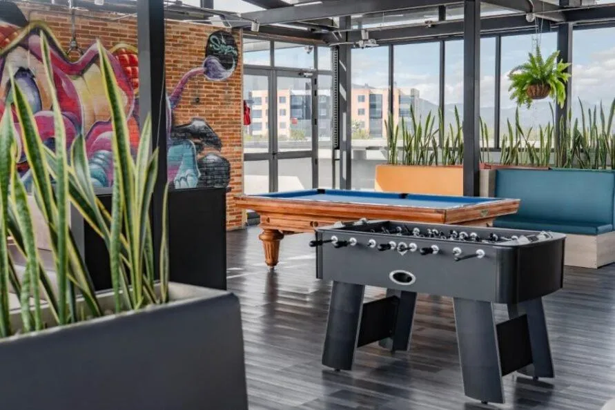 Game Room in UMA Suites Chia