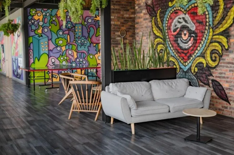 Game Room in UMA Suites Chia