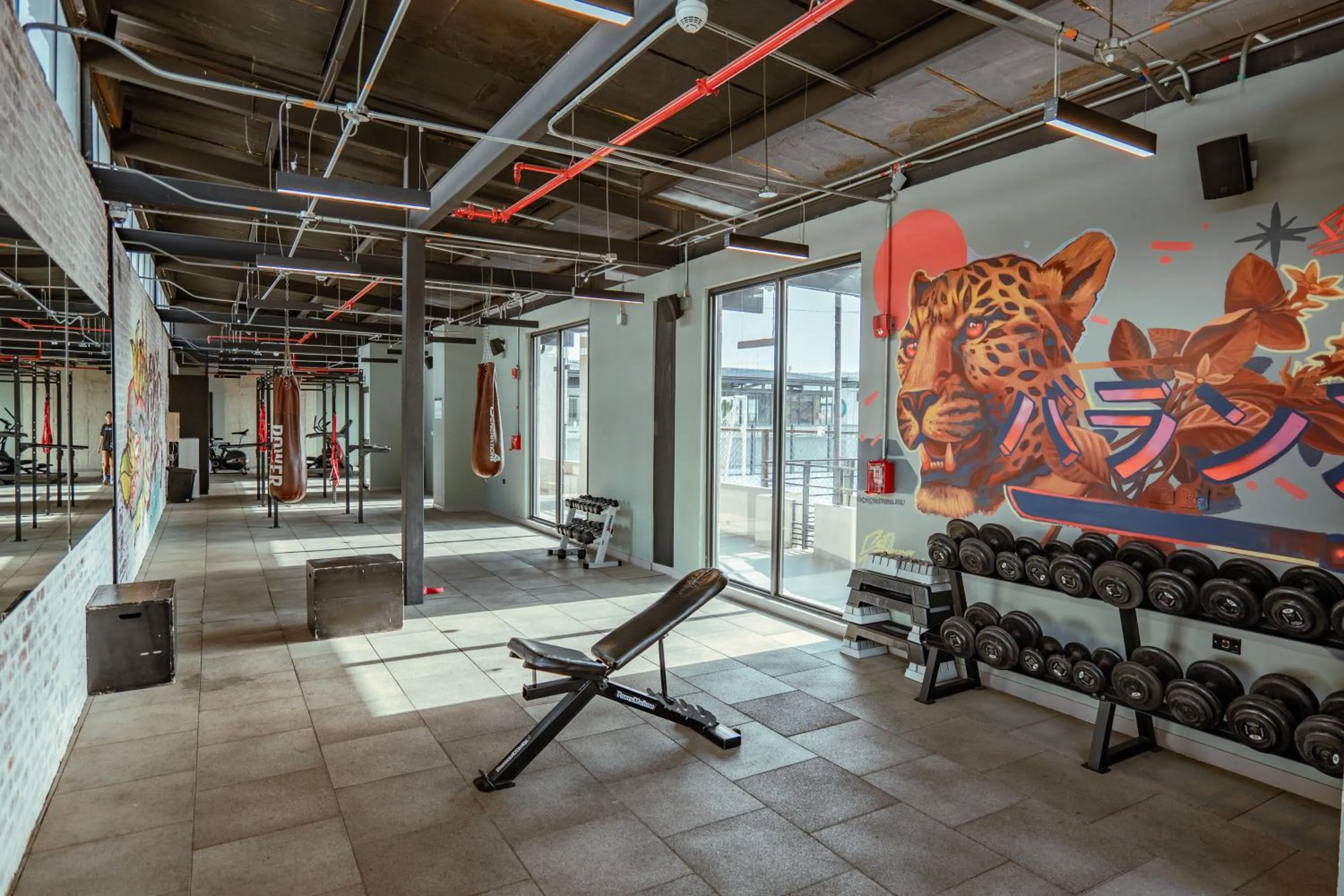 Fitness centre/facilities in UMA Suites Chia