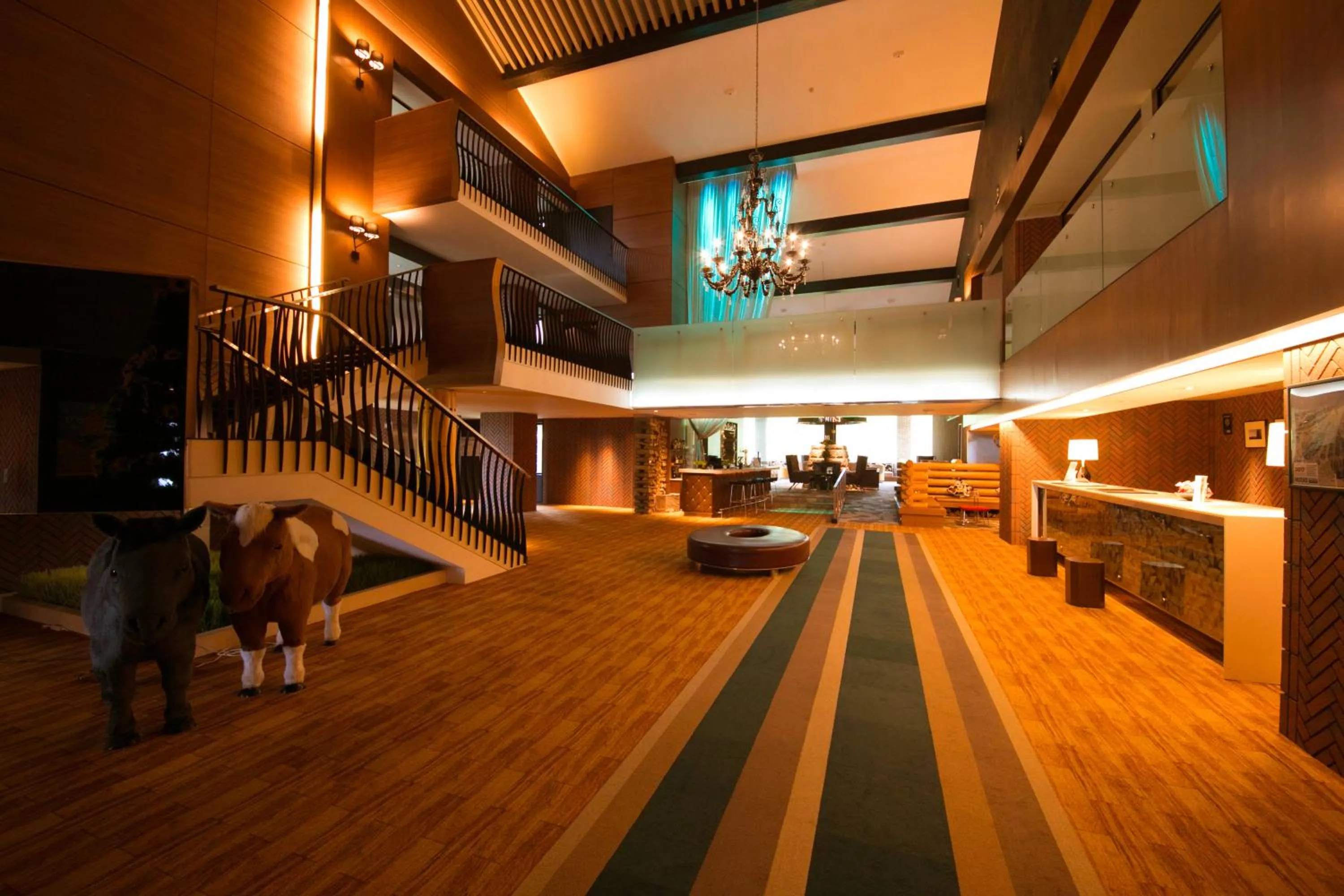 Lobby or reception in Niseko Northern Resort, An'nupuri