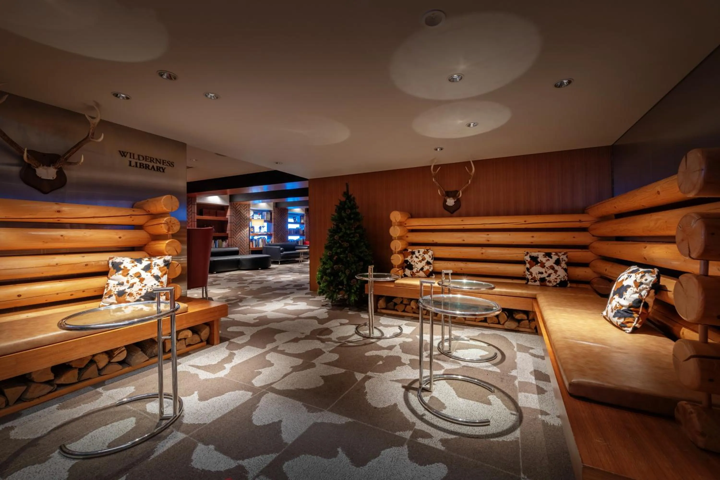 Library in Niseko Northern Resort, An'nupuri