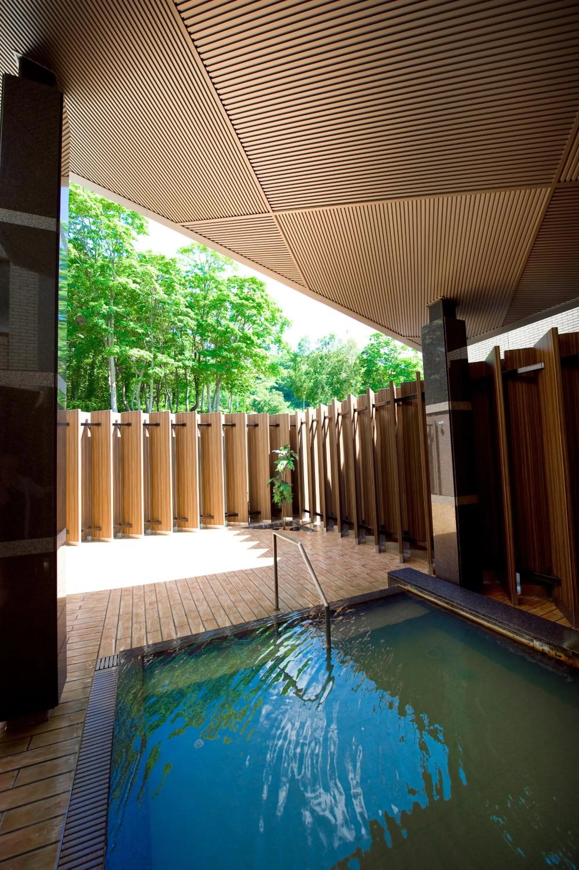 Hot Spring Bath in Niseko Northern Resort, An'nupuri