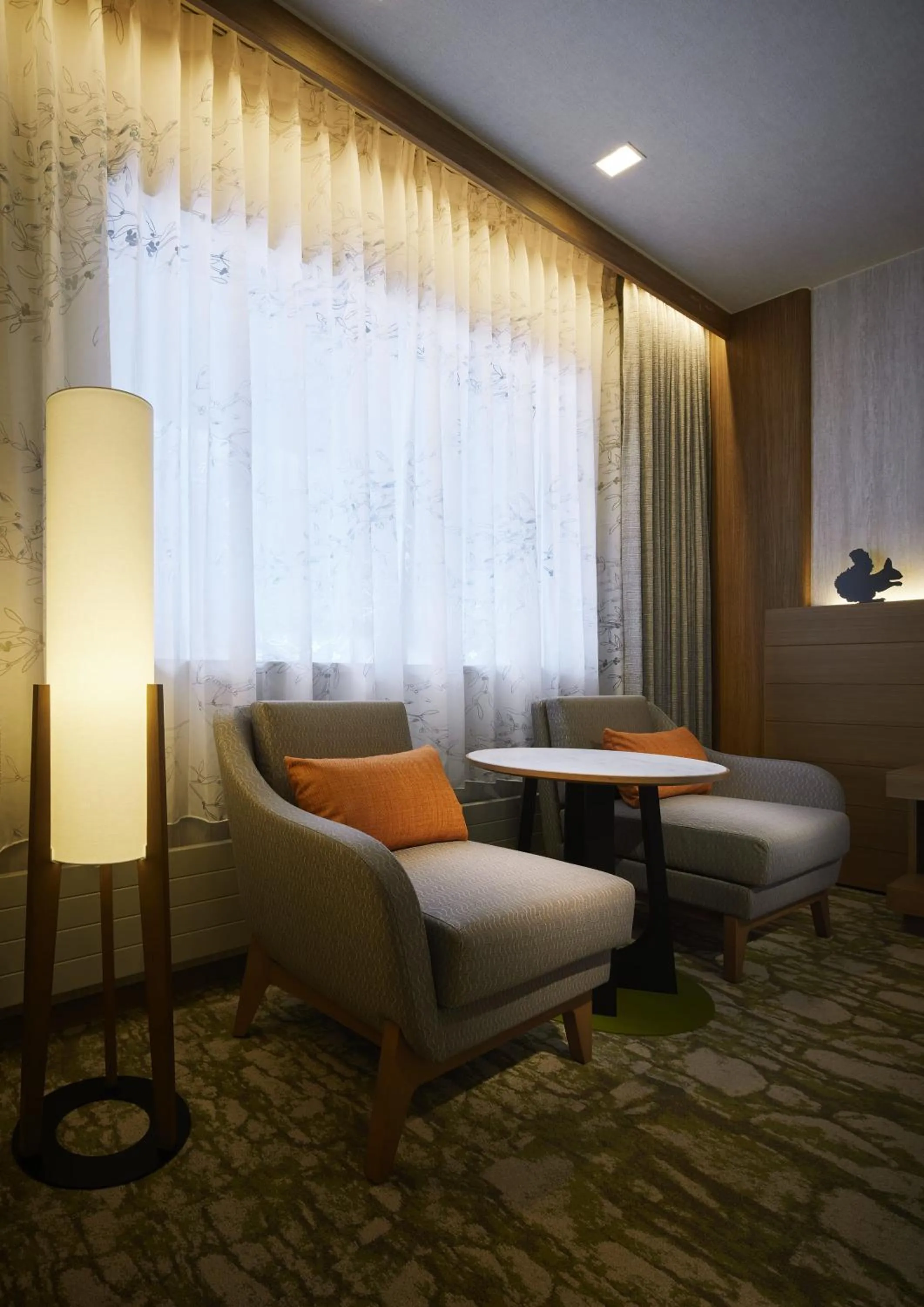 Photo of the whole room in Niseko Northern Resort, An'nupuri