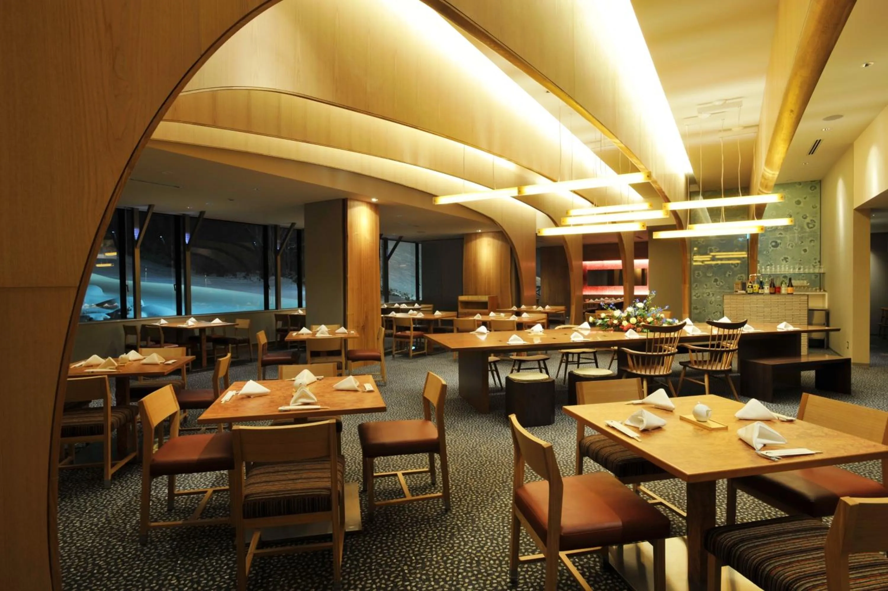 Restaurant/places to eat in Niseko Northern Resort, An'nupuri