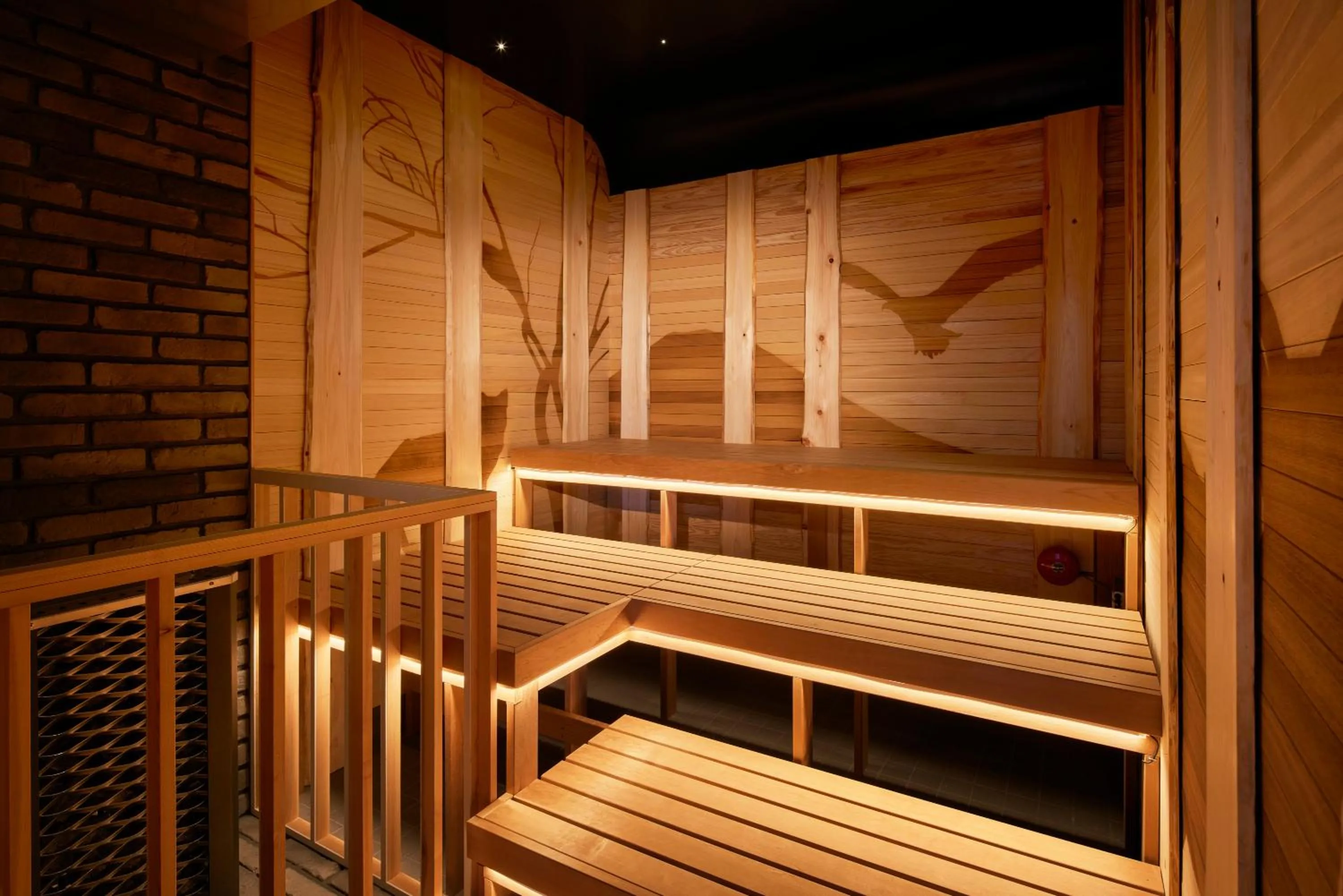 Sauna in Niseko Northern Resort, An'nupuri