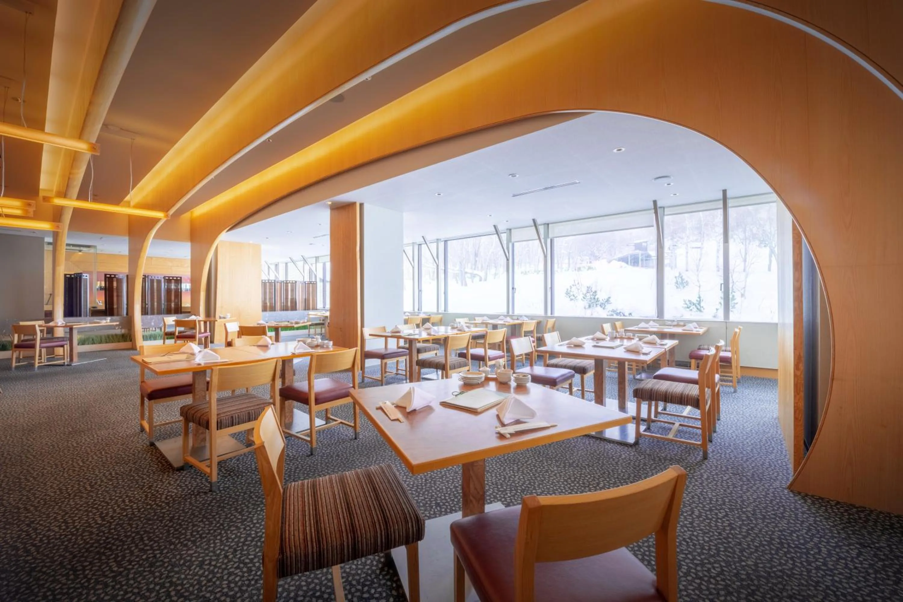 Restaurant/places to eat in Niseko Northern Resort, An'nupuri