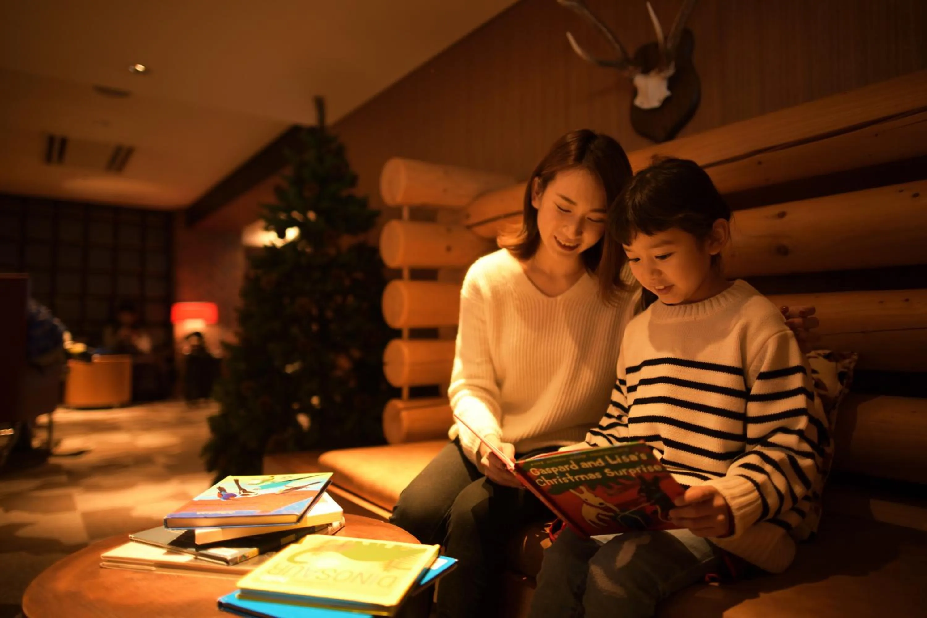 People in Niseko Northern Resort, An'nupuri