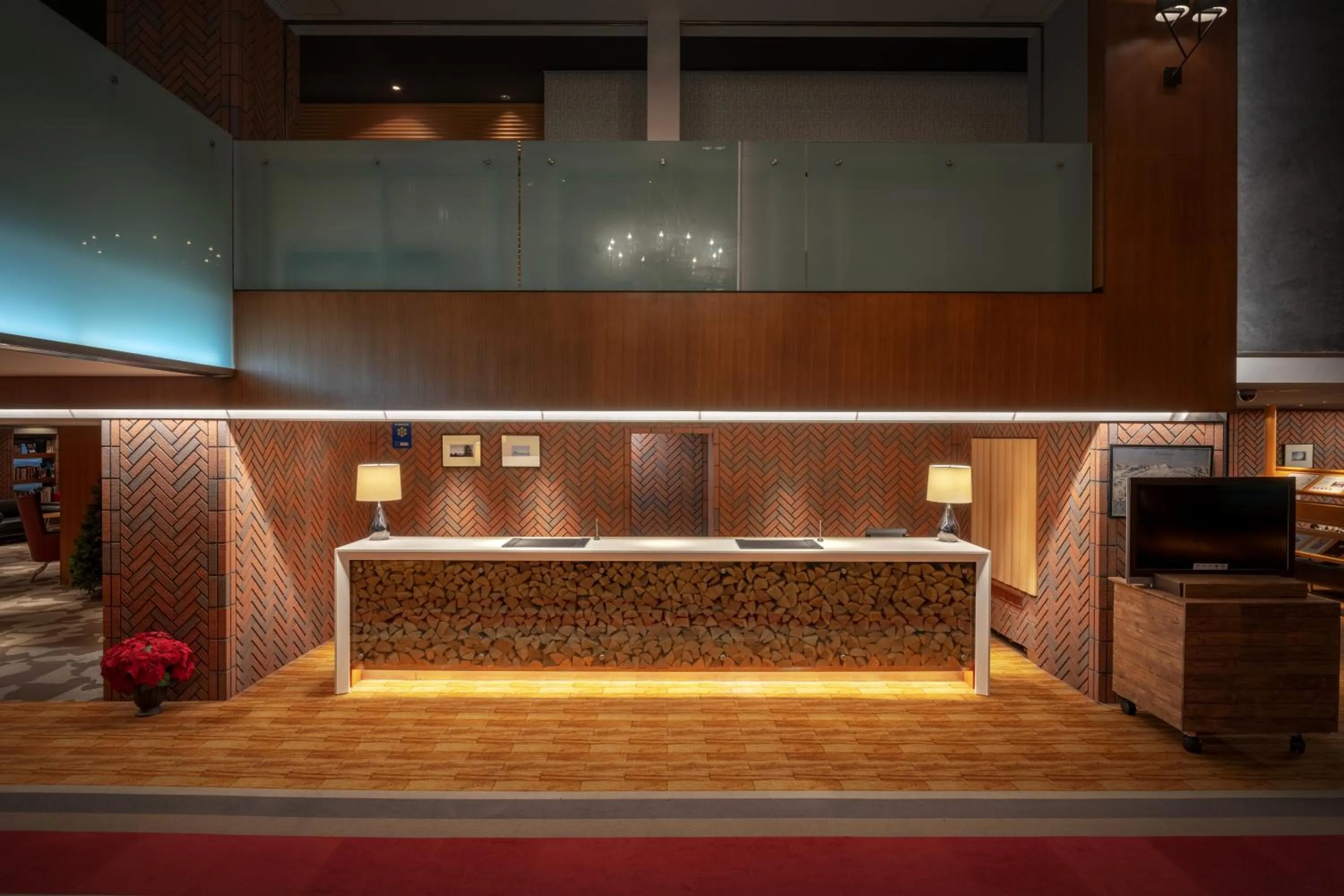 Lobby or reception in Niseko Northern Resort, An'nupuri