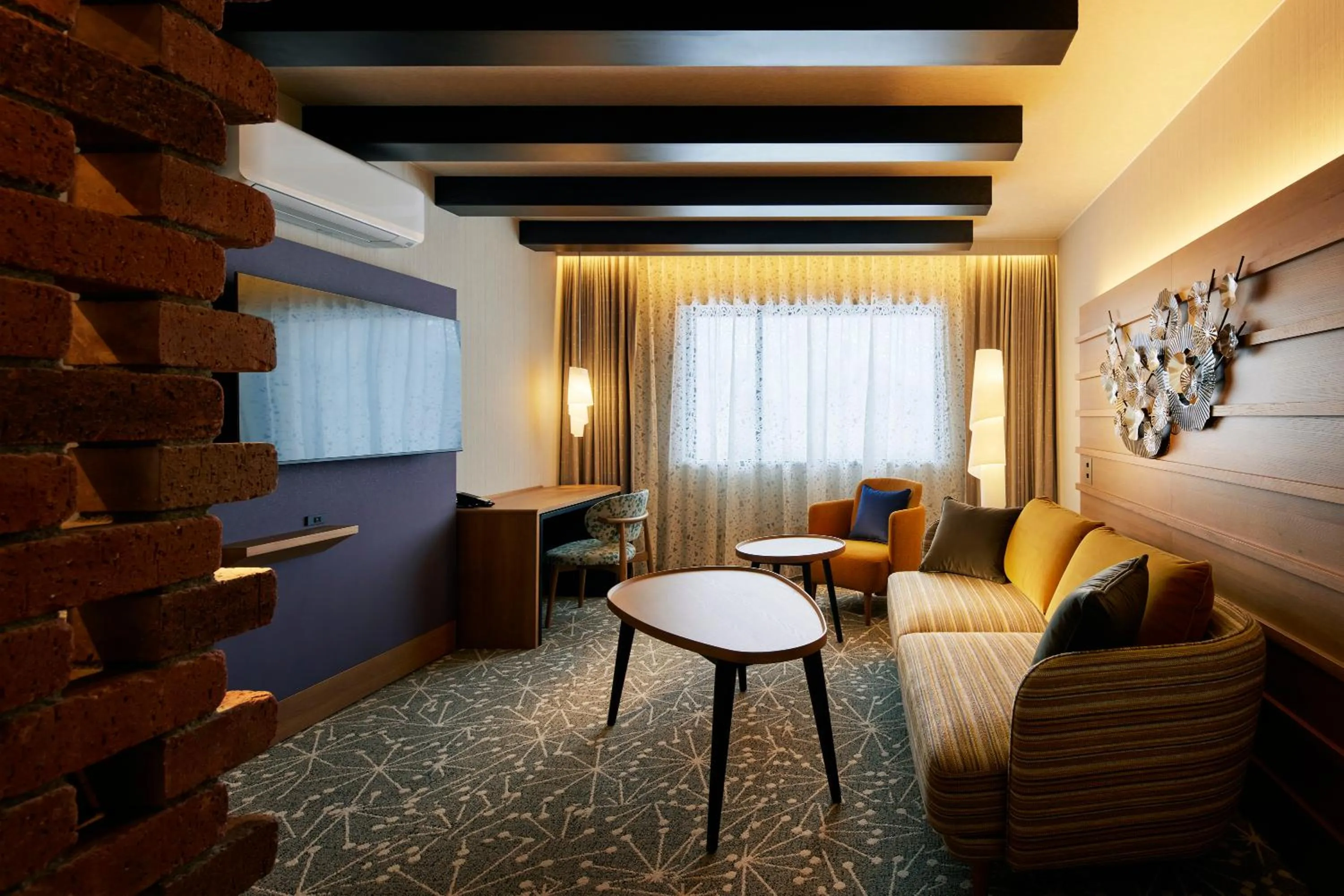 Living room in Niseko Northern Resort, An'nupuri