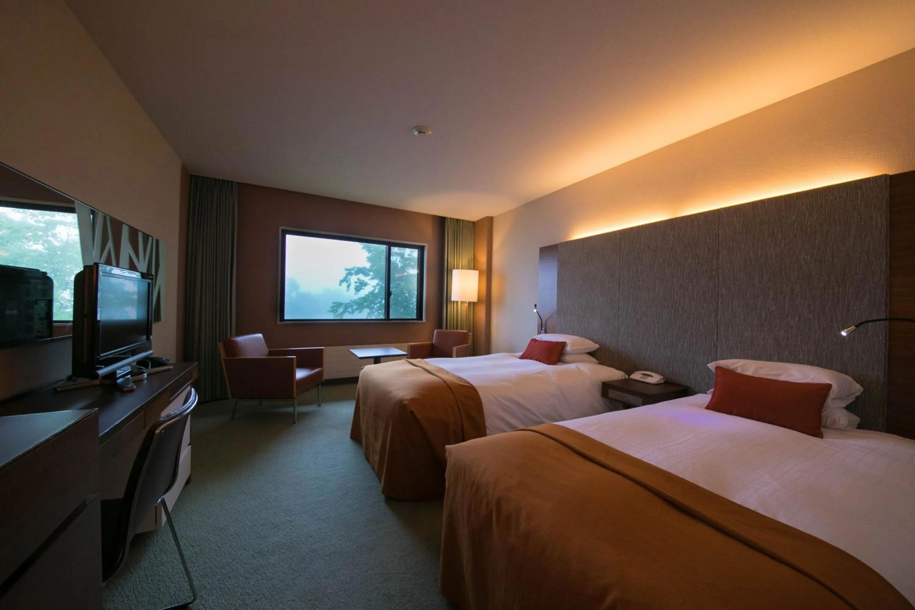 Bed in Niseko Northern Resort, An'nupuri