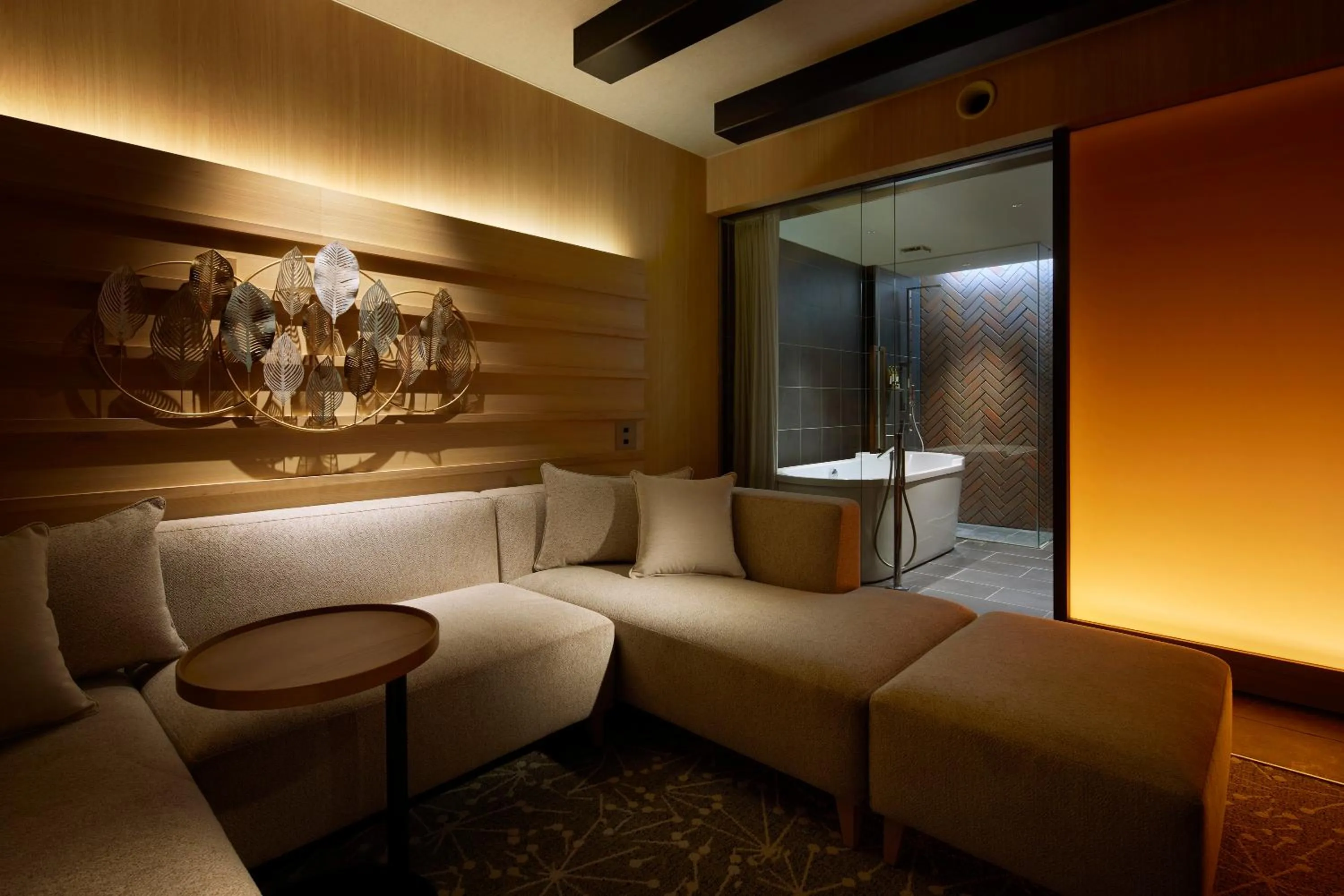 Living room in Niseko Northern Resort, An'nupuri