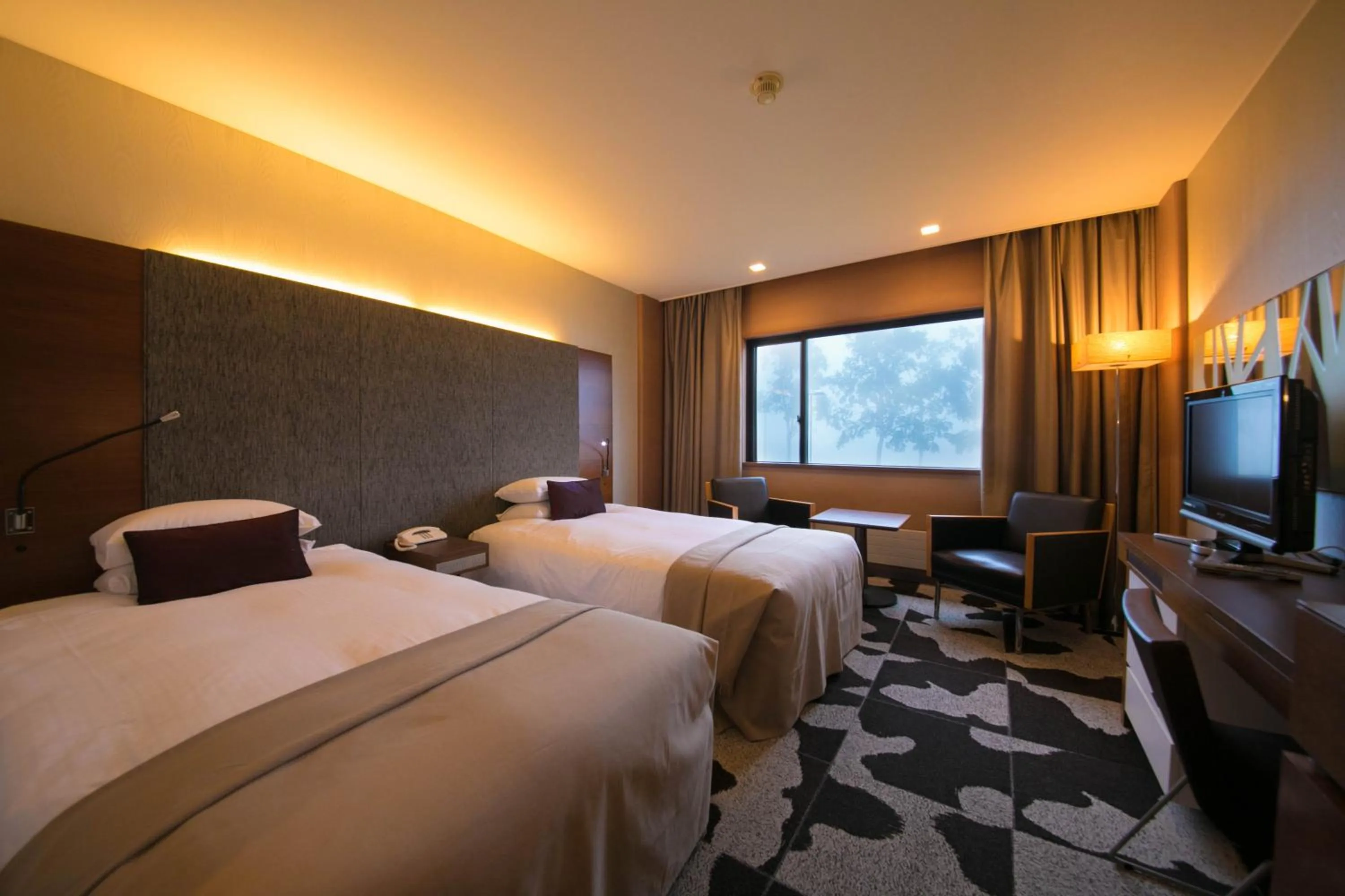 Bed in Niseko Northern Resort, An'nupuri