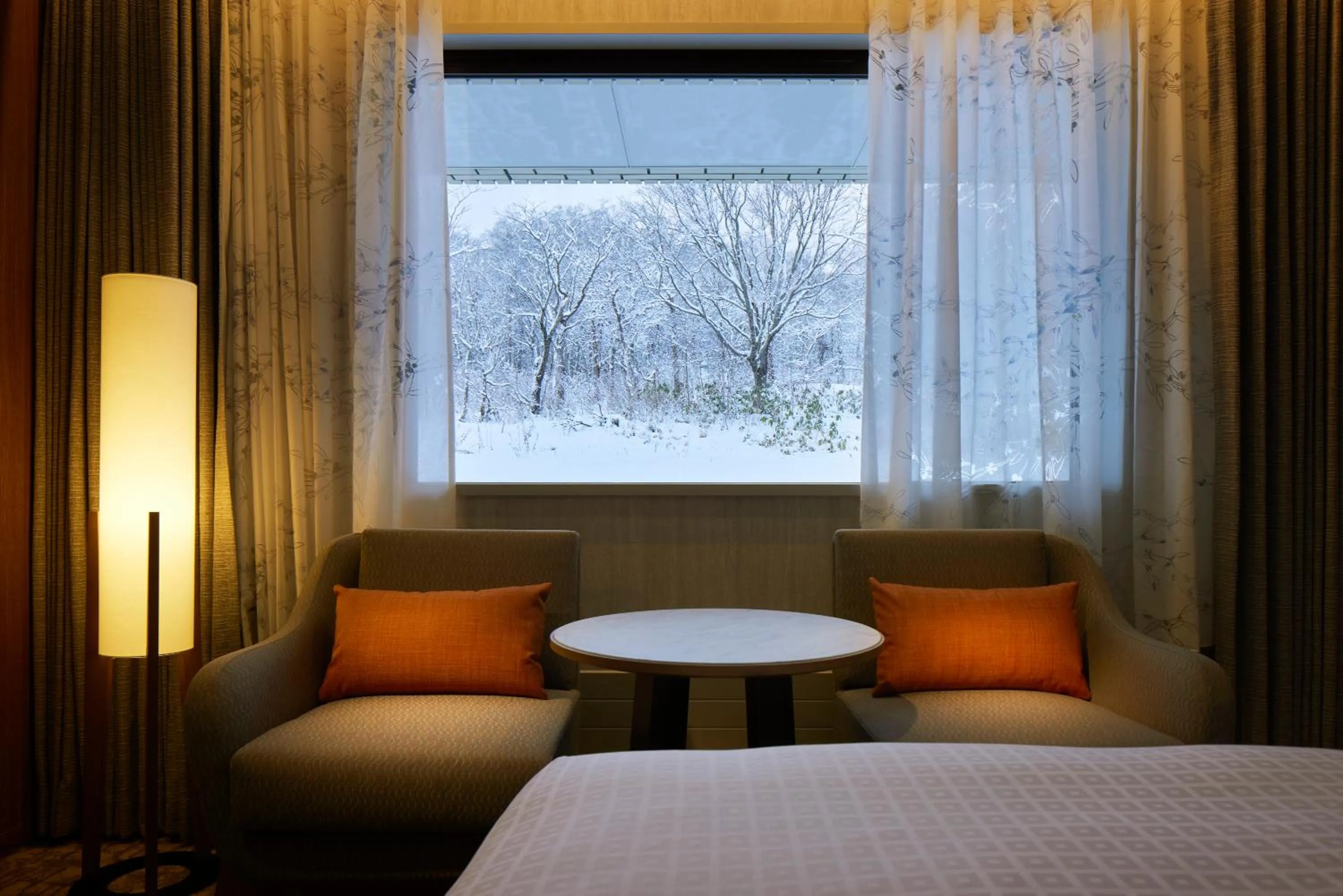 Winter, Bed in Niseko Northern Resort, An'nupuri