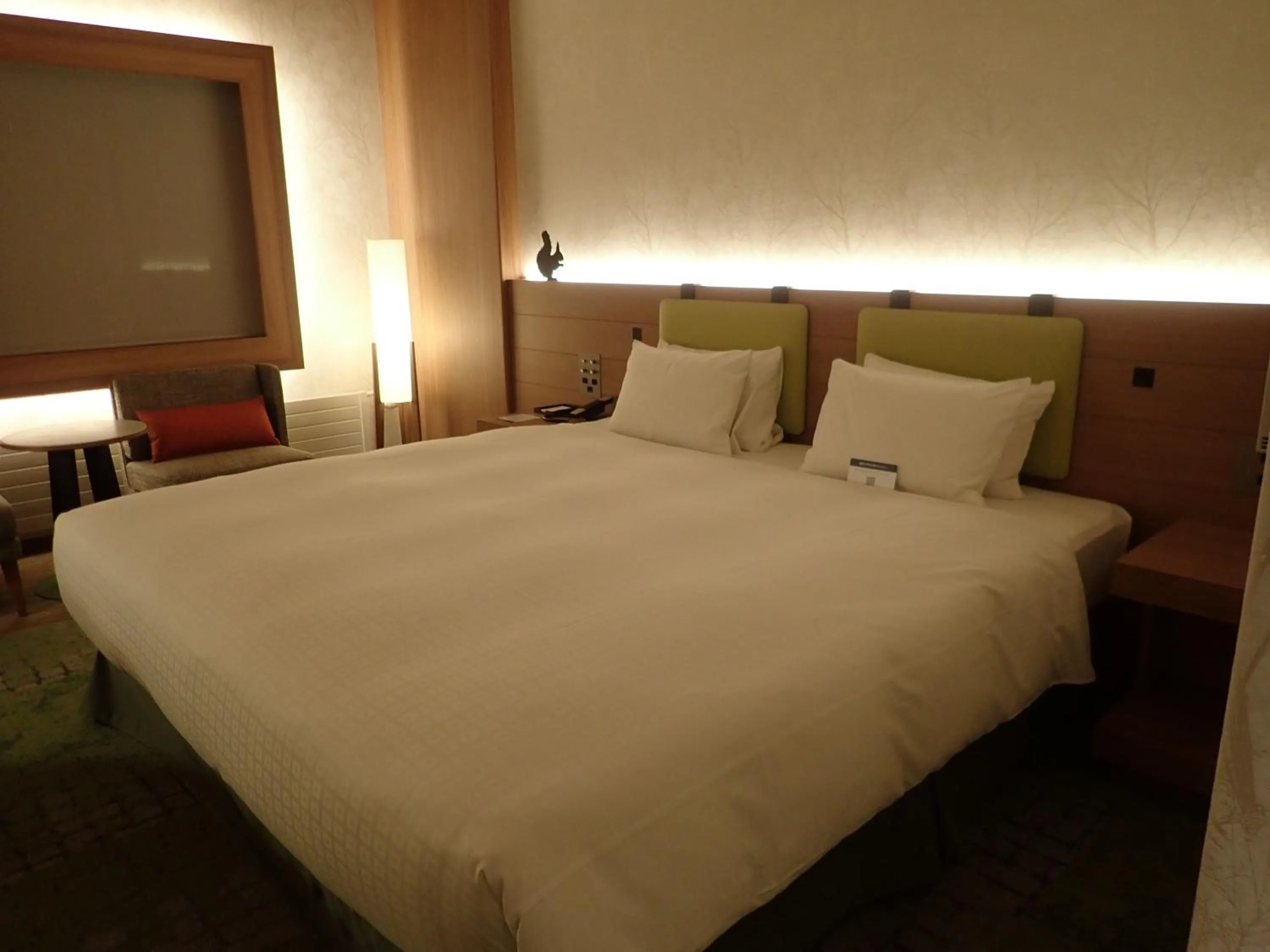 Bed in Niseko Northern Resort, An'nupuri