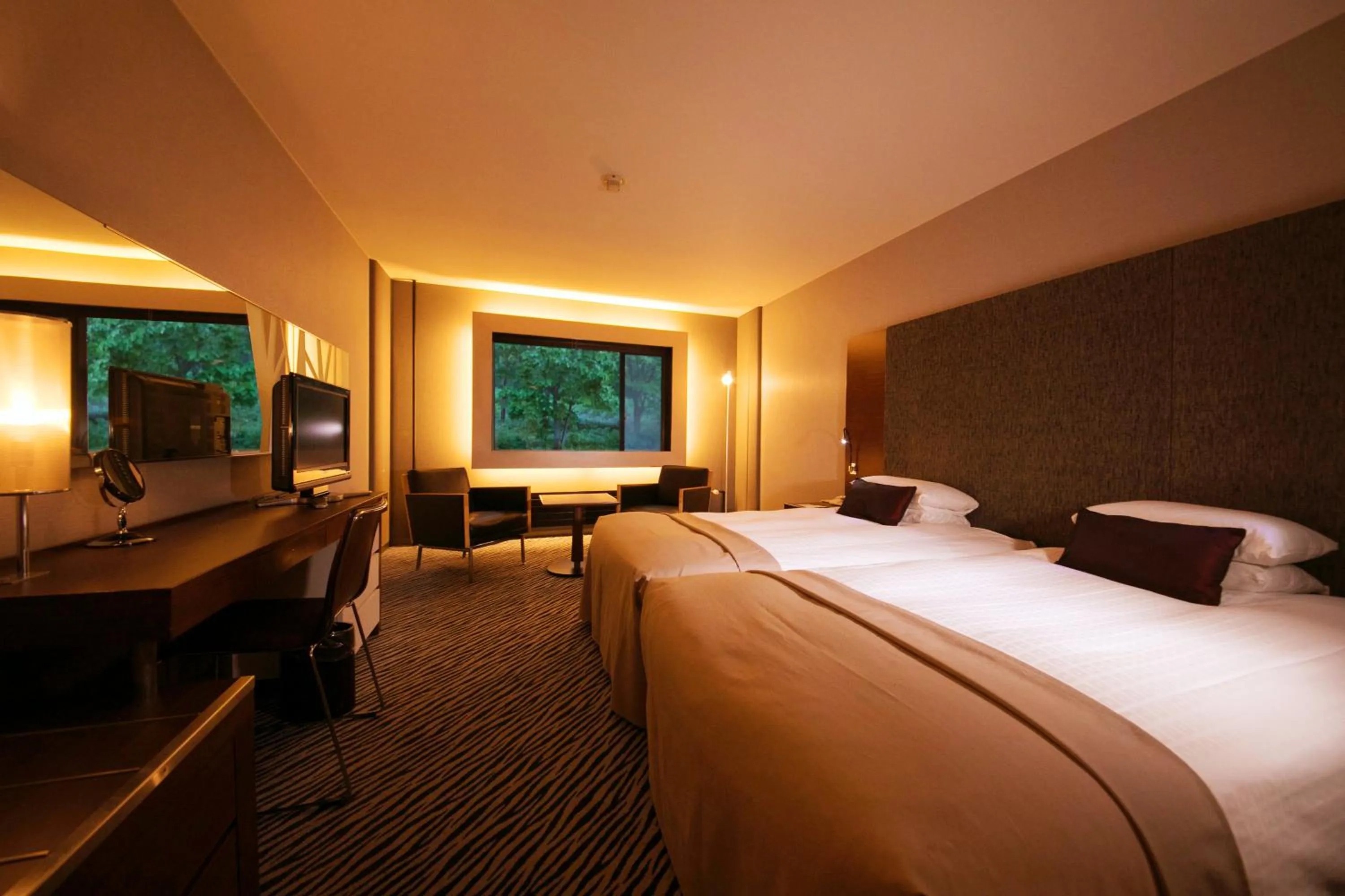 Bed in Niseko Northern Resort, An'nupuri