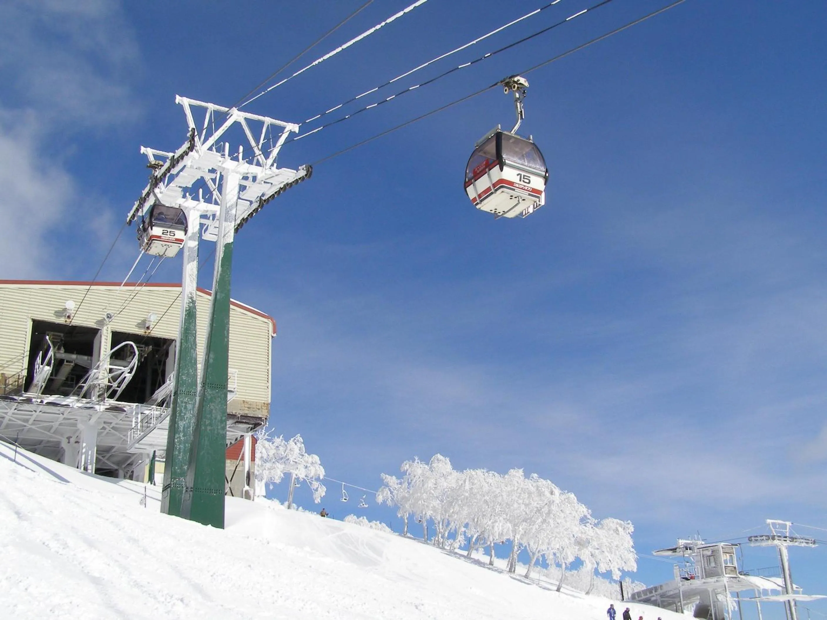 Area and facilities in Niseko Northern Resort, An'nupuri