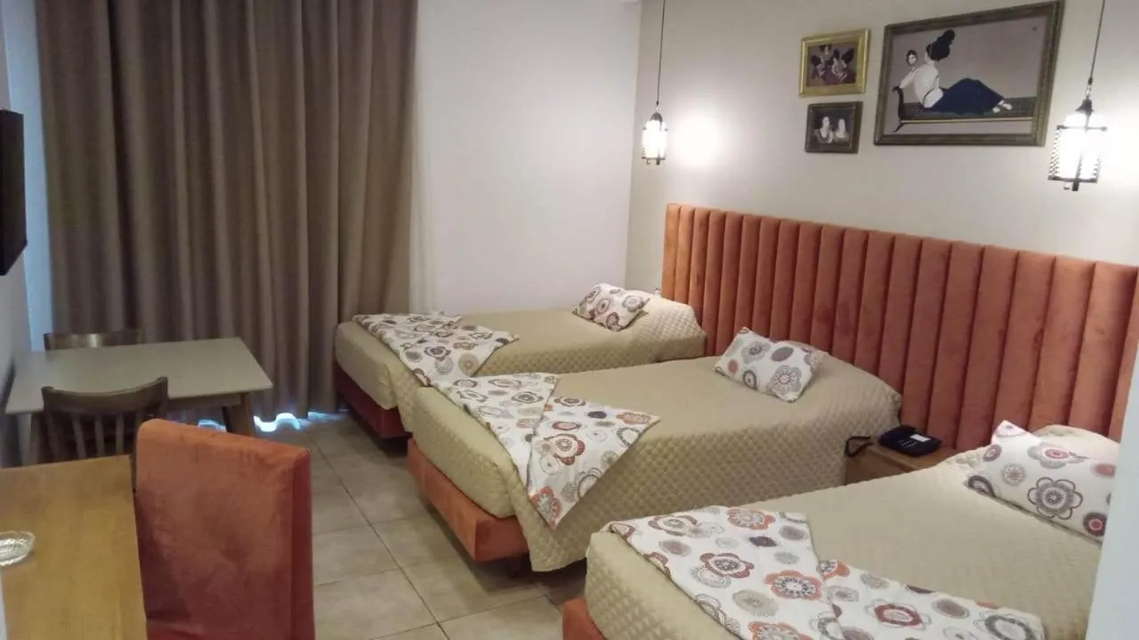 Bed in Larimar Hôtel Sfax