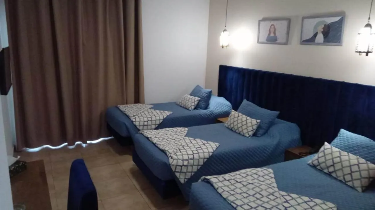 Bed in Larimar Hôtel Sfax