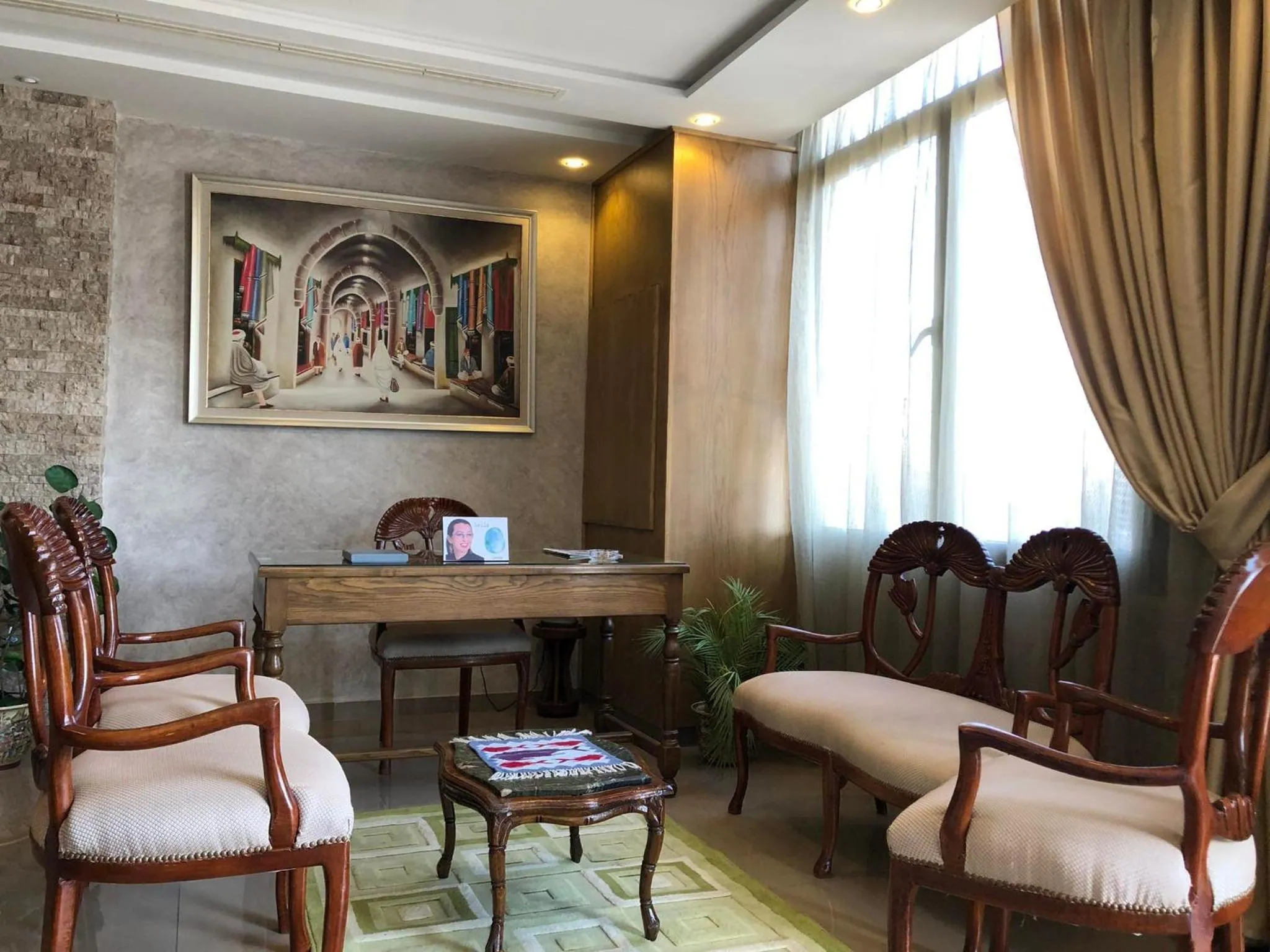 Living room in Larimar Hôtel Sfax