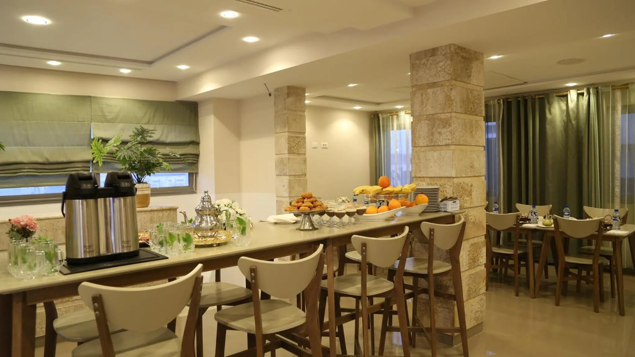 Restaurant/places to eat in Larimar Hôtel Sfax