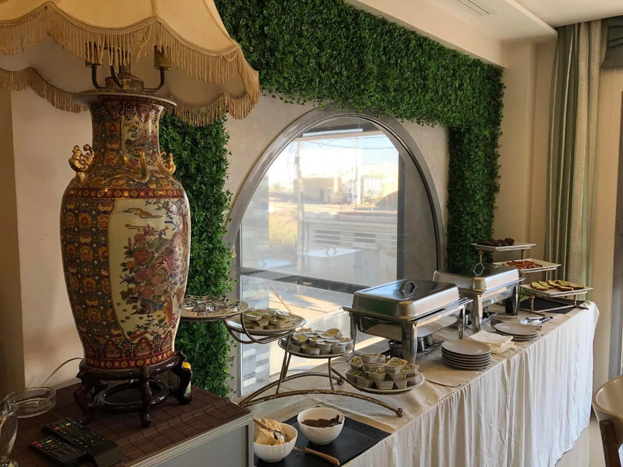 Restaurant/places to eat in Larimar Hôtel Sfax