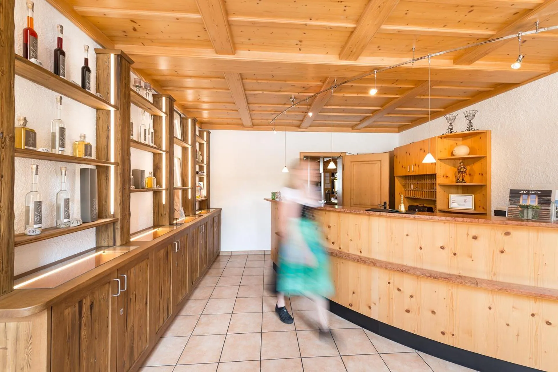 Lobby or reception in Hotel Landgasthof Hofmeier