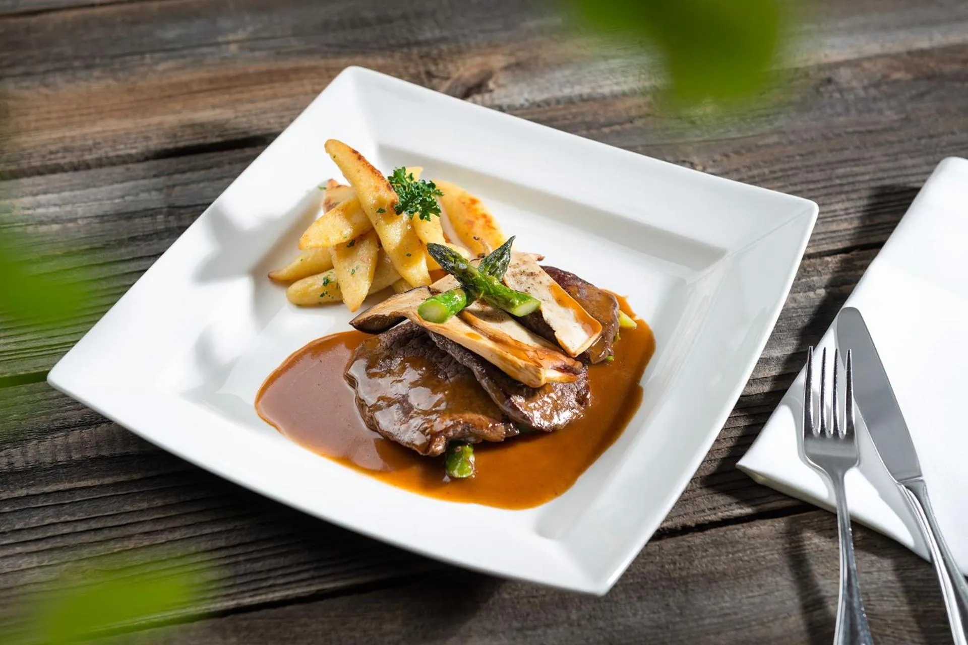 Food in Hotel Landgasthof Hofmeier